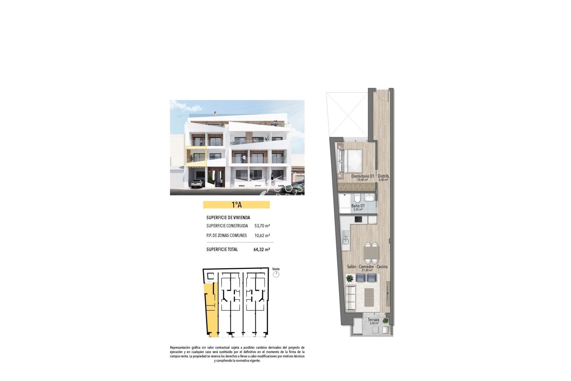 New build - Apartment / Flat - Torrevieja