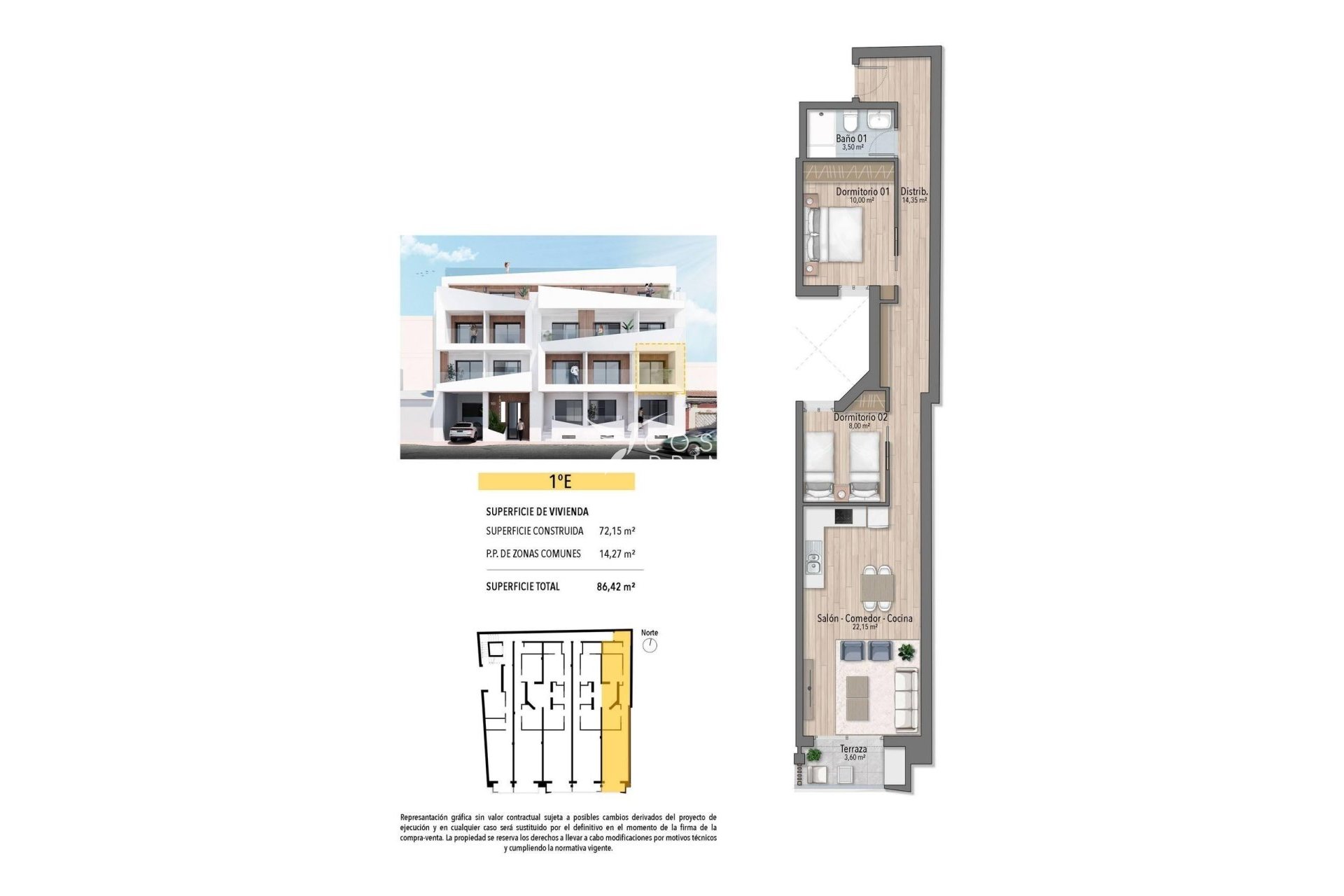 New build - Apartment / Flat - Torrevieja