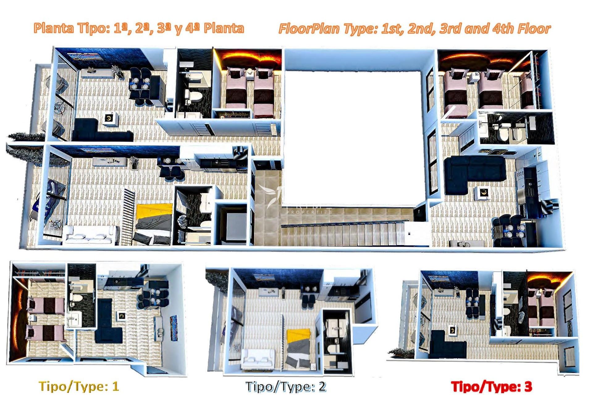 New build - Apartment / Flat - Torrevieja