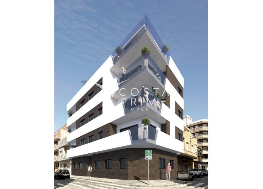 New build - Apartment / Flat - Torrevieja