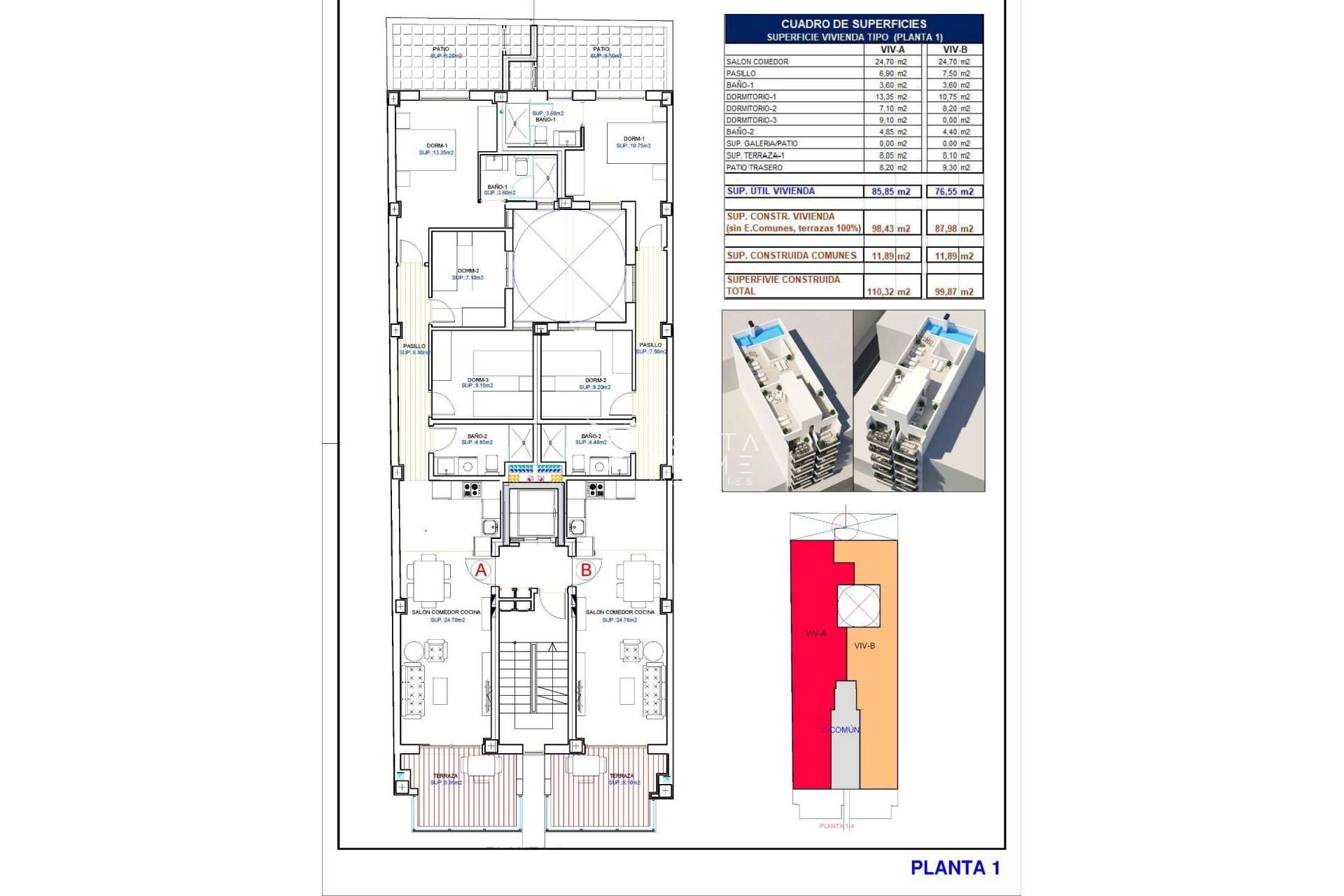 New build - Apartment / Flat - Torrevieja