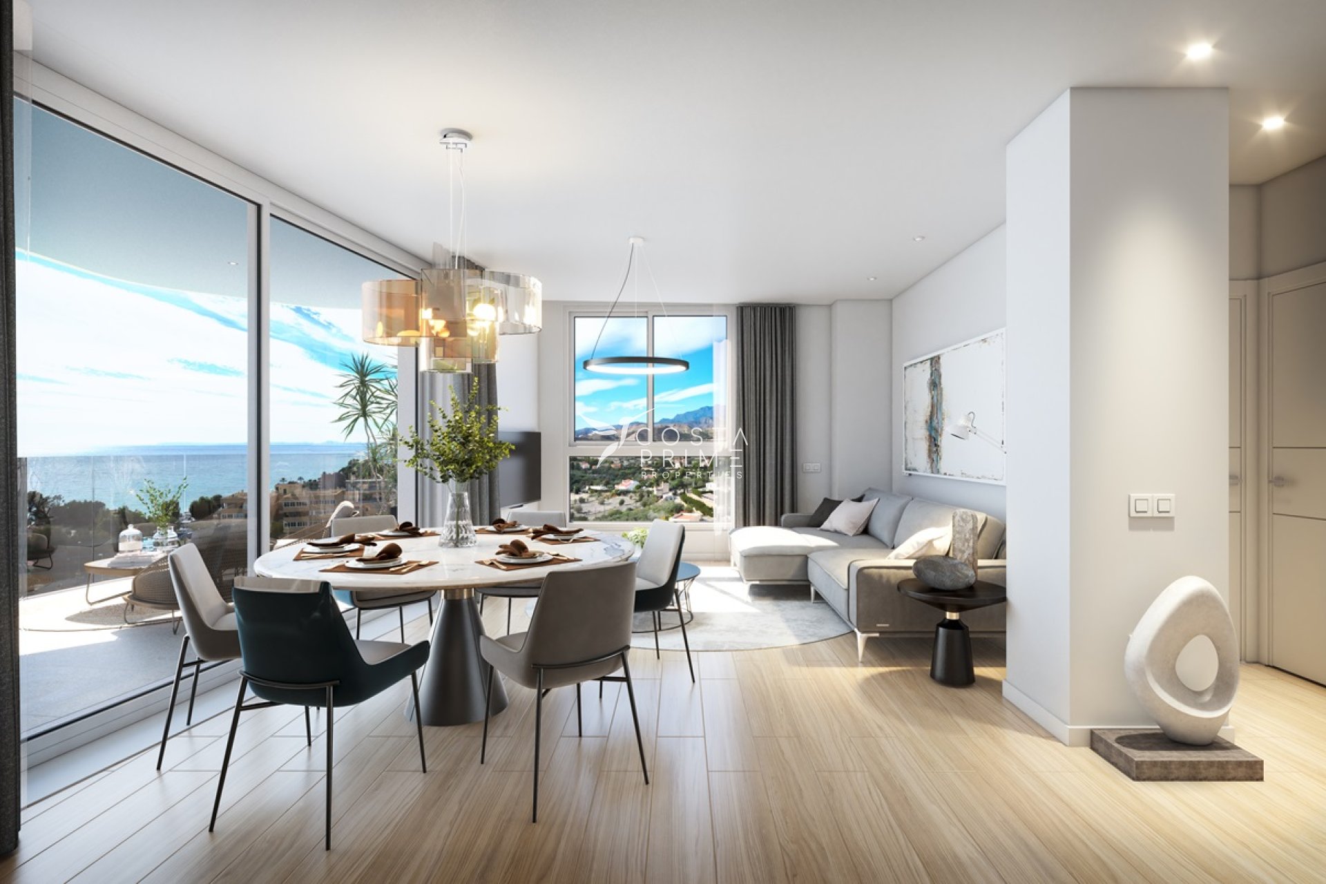 New build - Apartment / Flat - Villajoyosa