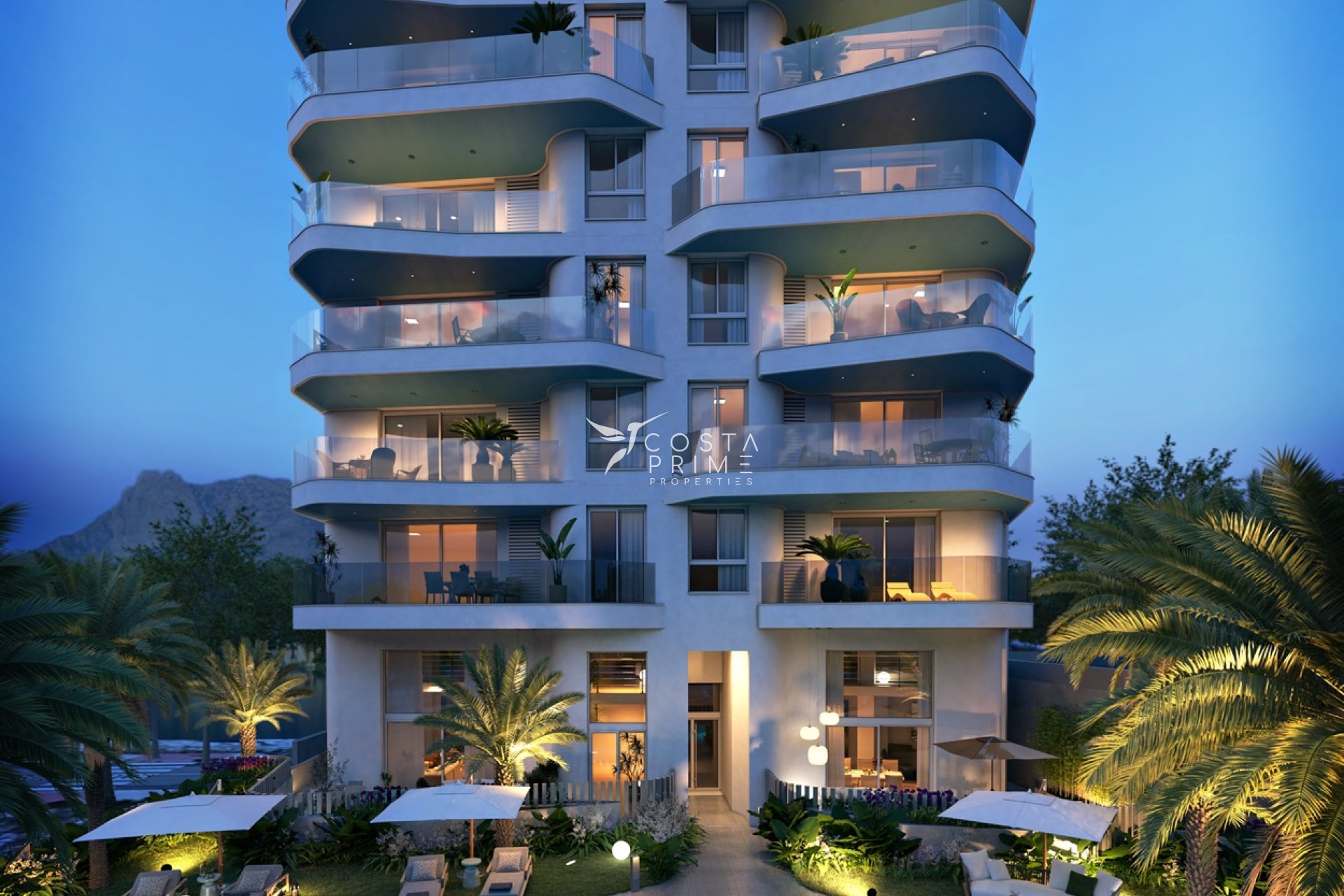 New build - Apartment / Flat - Villajoyosa