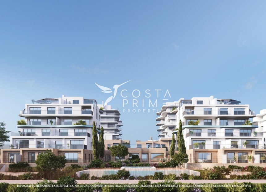 New build - Apartment / Flat - Villajoyosa