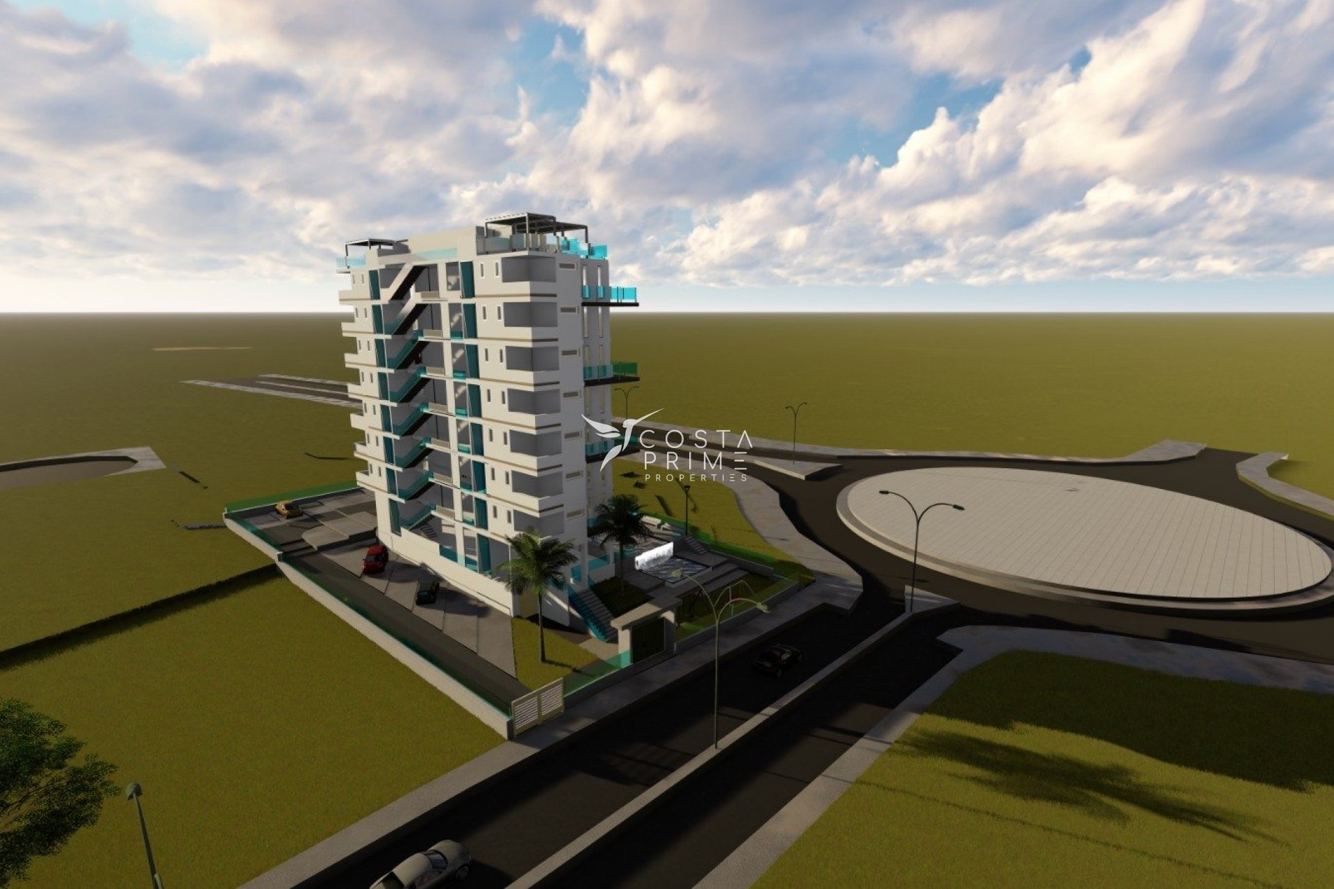 New build - Apartment / Flat - Villajoyosa