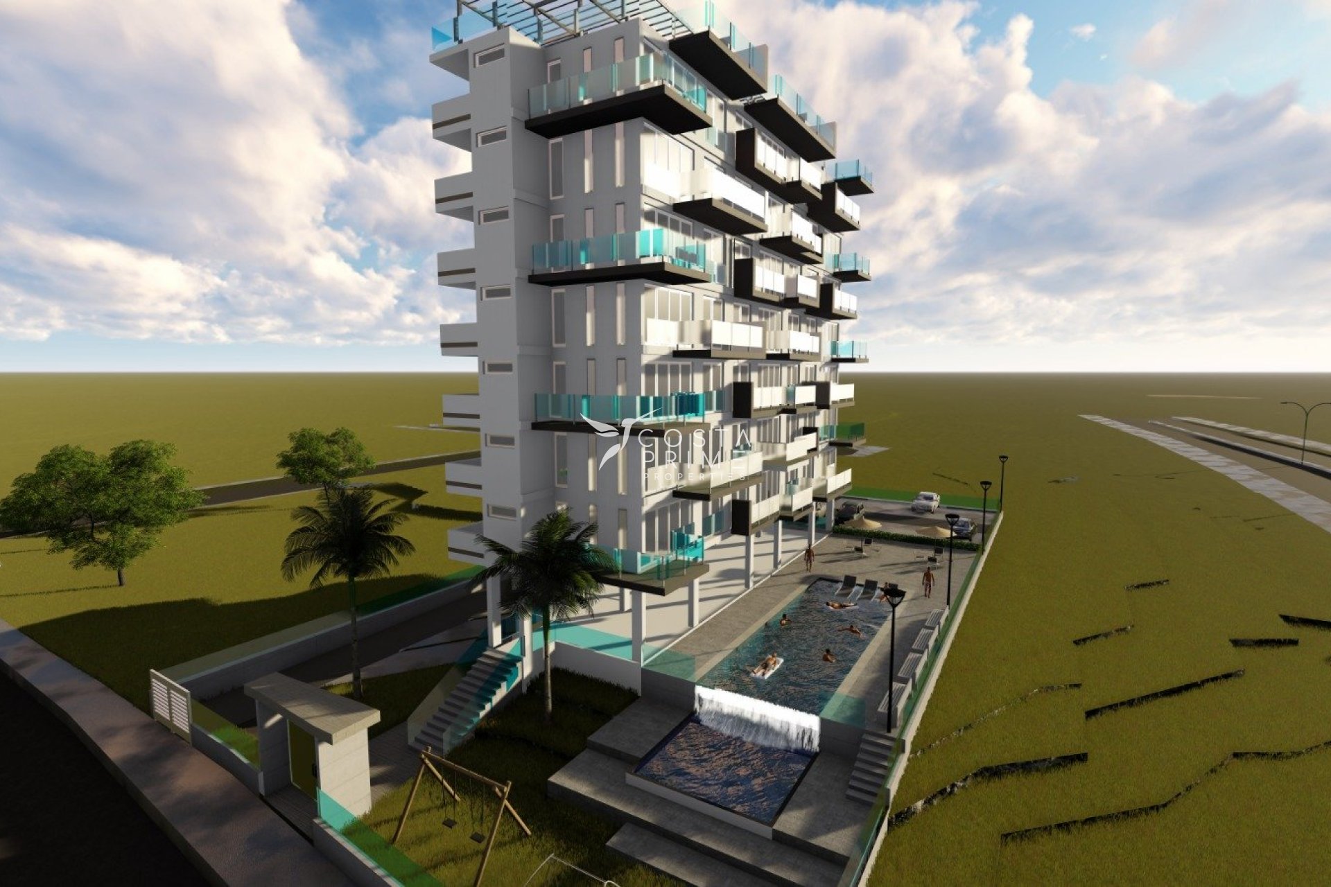 New build - Apartment / Flat - Villajoyosa