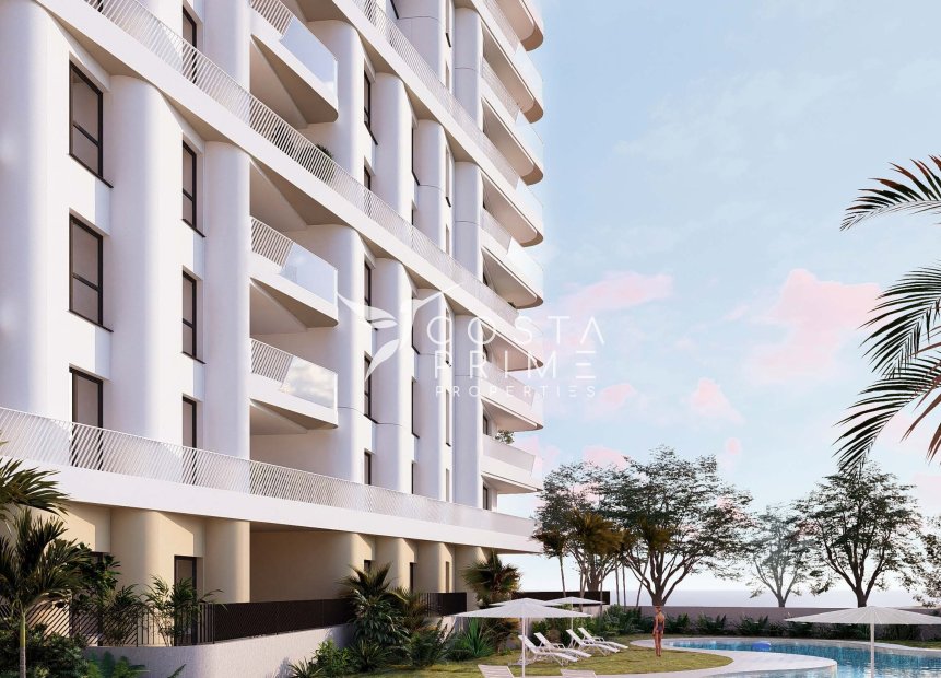 New build - Apartment / Flat - Villajoyosa