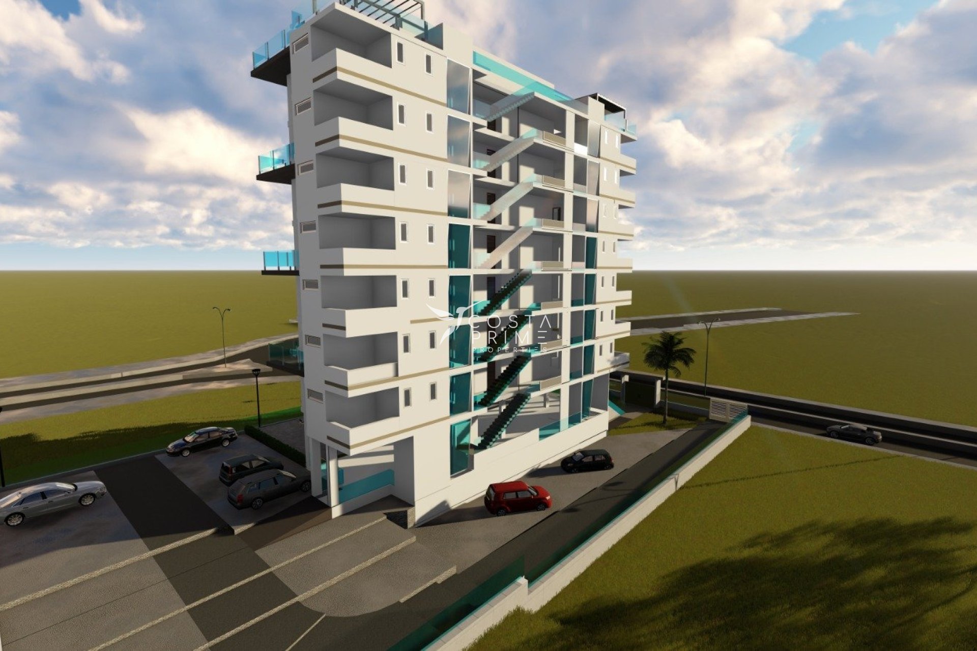 New build - Apartment / Flat - Villajoyosa