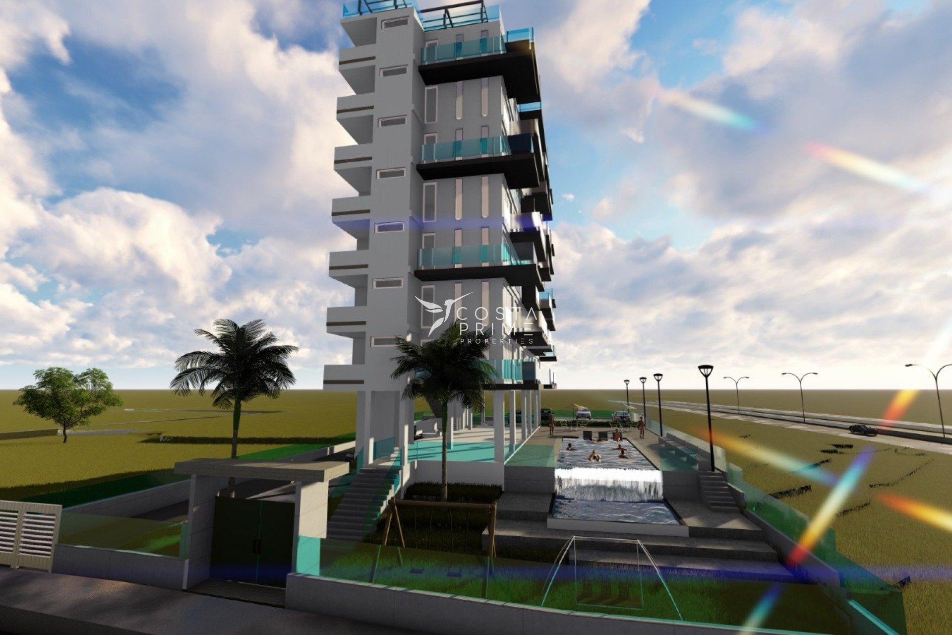New build - Apartment / Flat - Villajoyosa