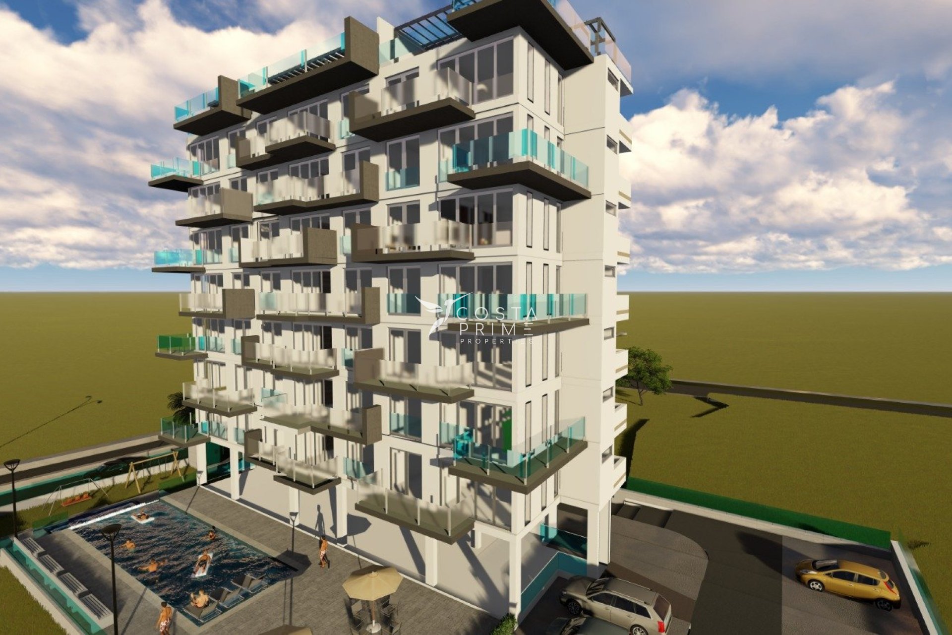 New build - Apartment / Flat - Villajoyosa
