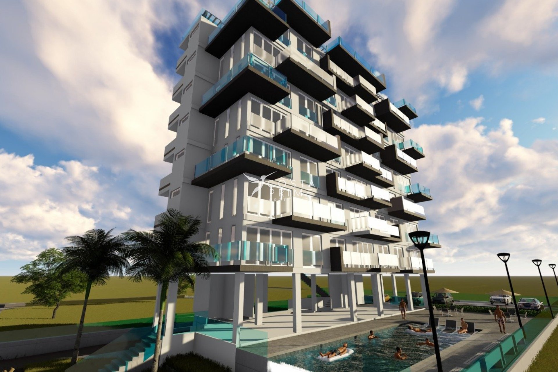 New build - Apartment / Flat - Villajoyosa