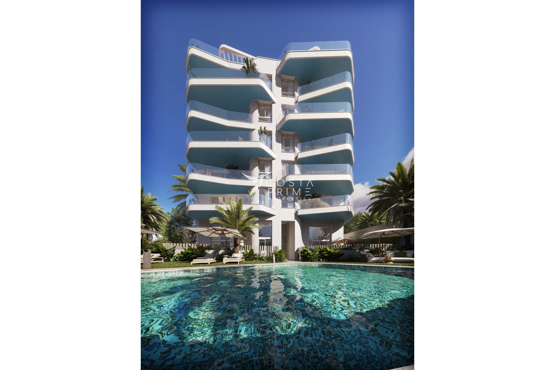 New build - Apartment / Flat - Villajoyosa