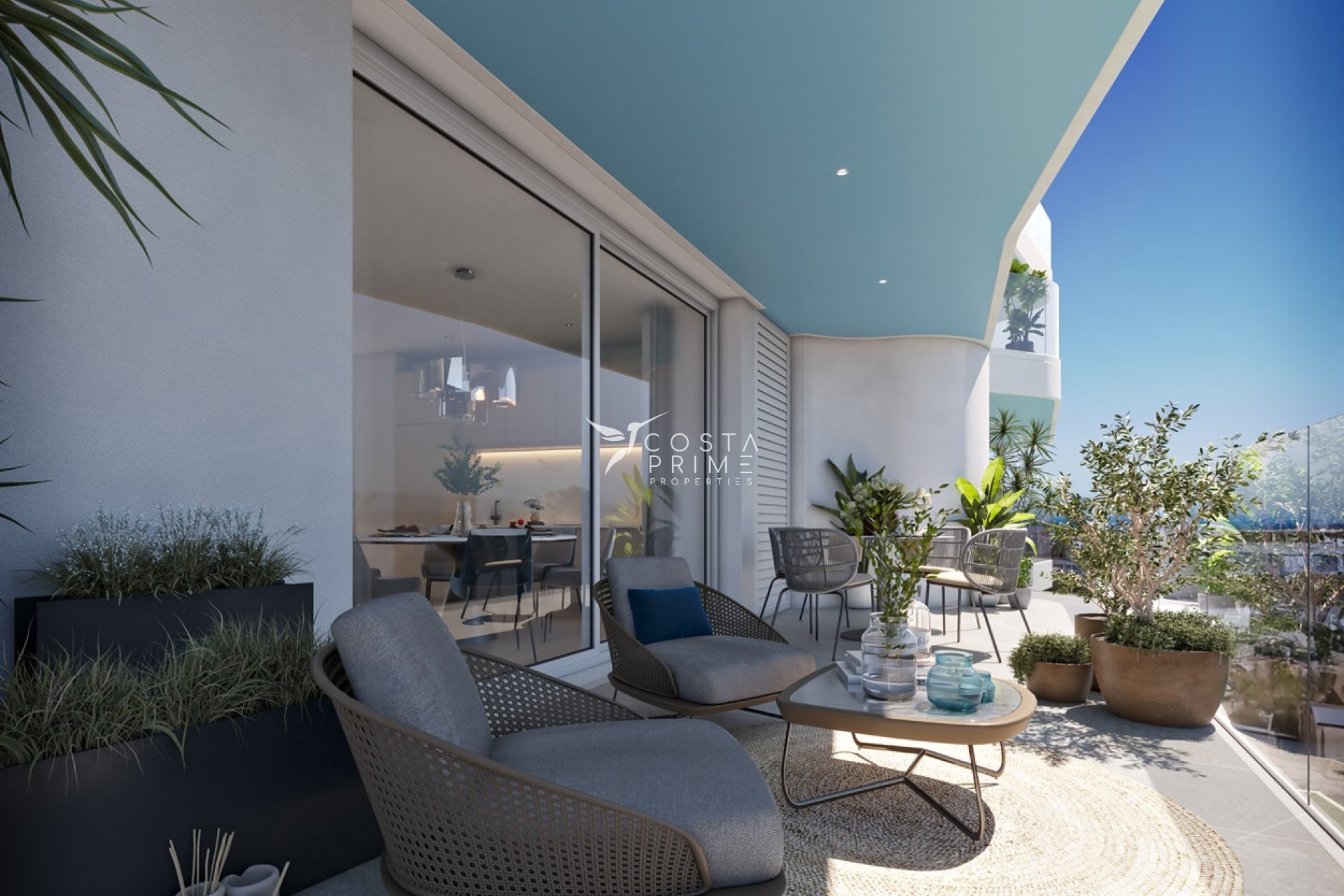New build - Apartment / Flat - Villajoyosa