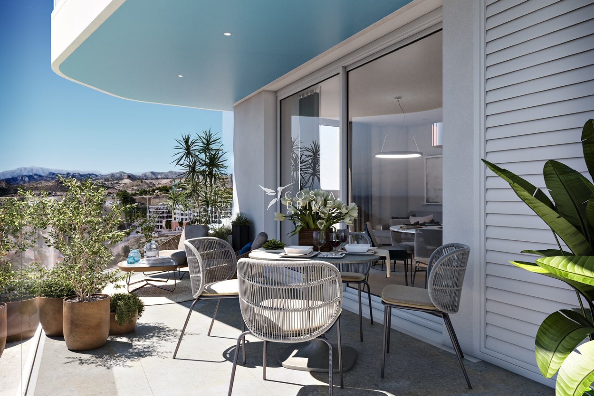 New build - Apartment / Flat - Villajoyosa