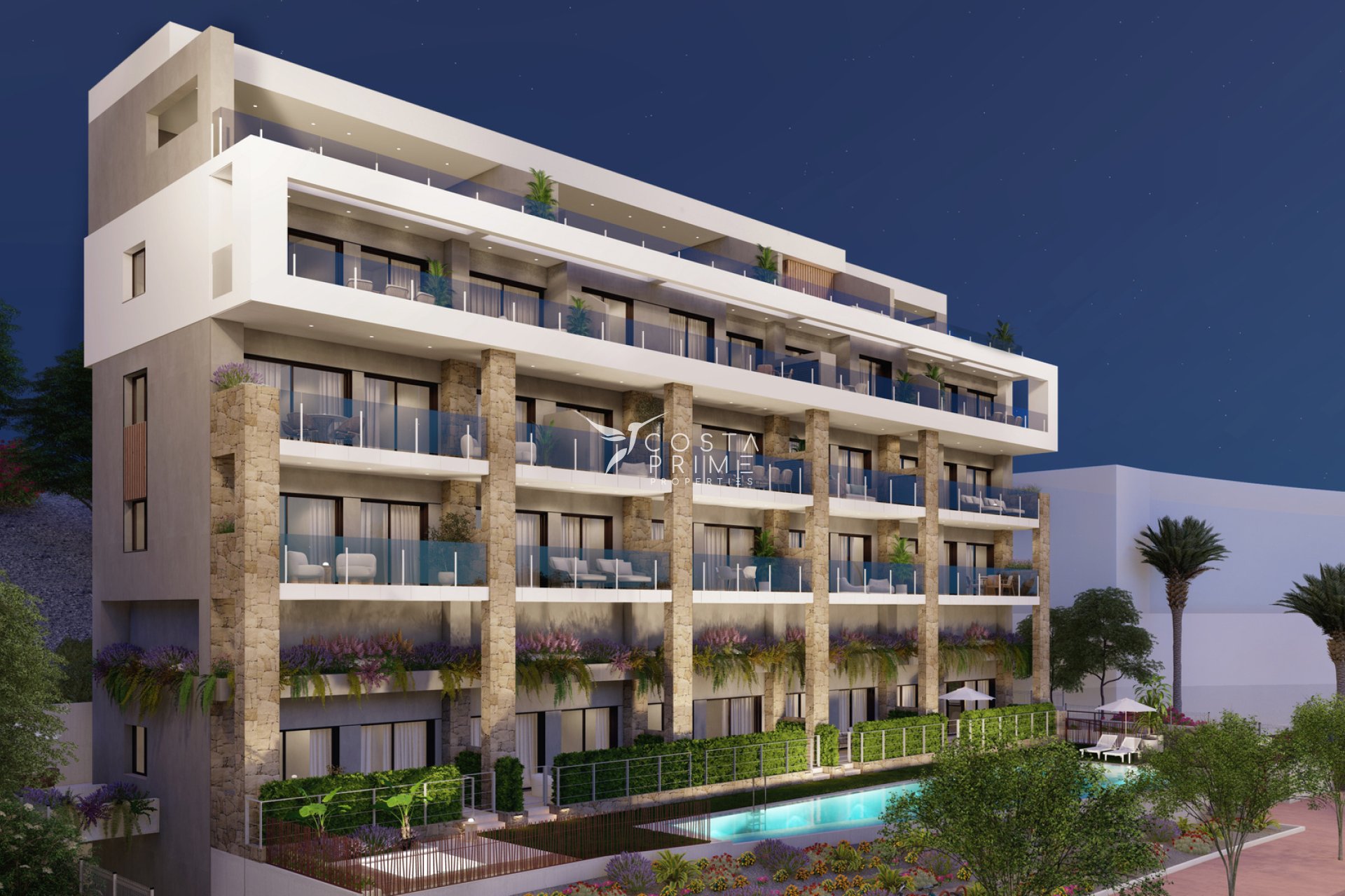 New build - Apartment / Flat - Villajoyosa