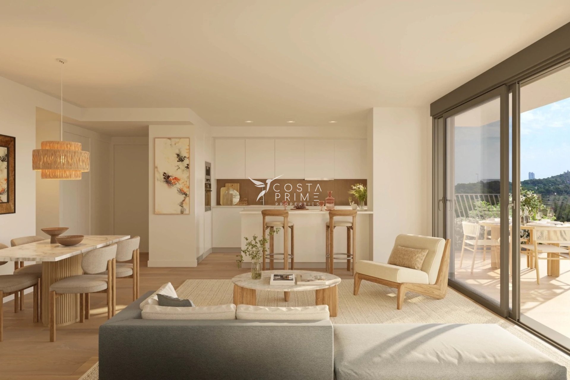 New build - Apartment / Flat - Villajoyosa