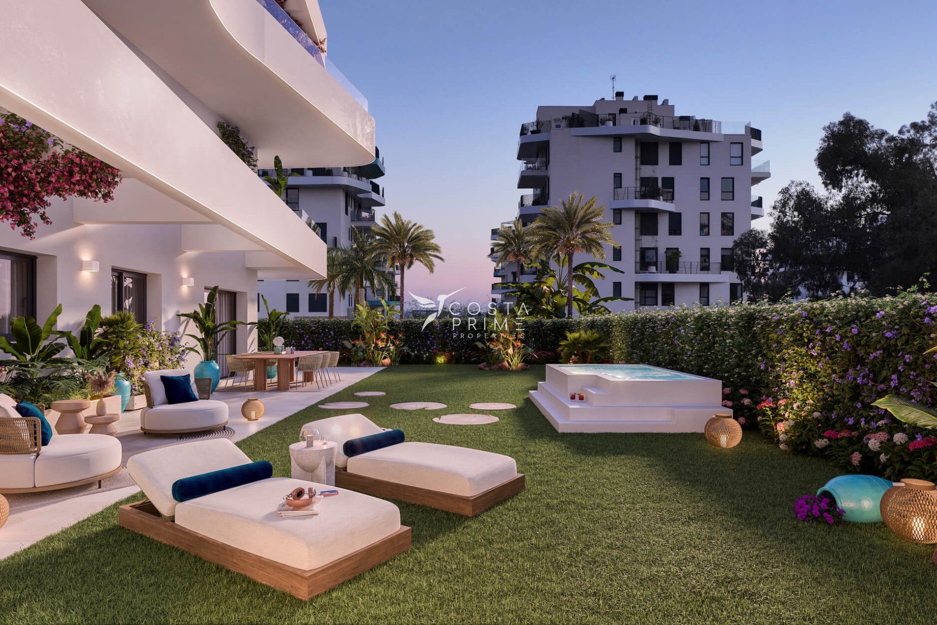 New build - Apartment / Flat - Villajoyosa