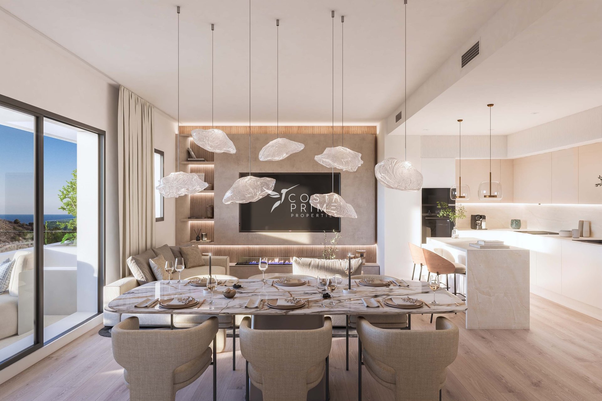 New build - Apartment / Flat - Villajoyosa