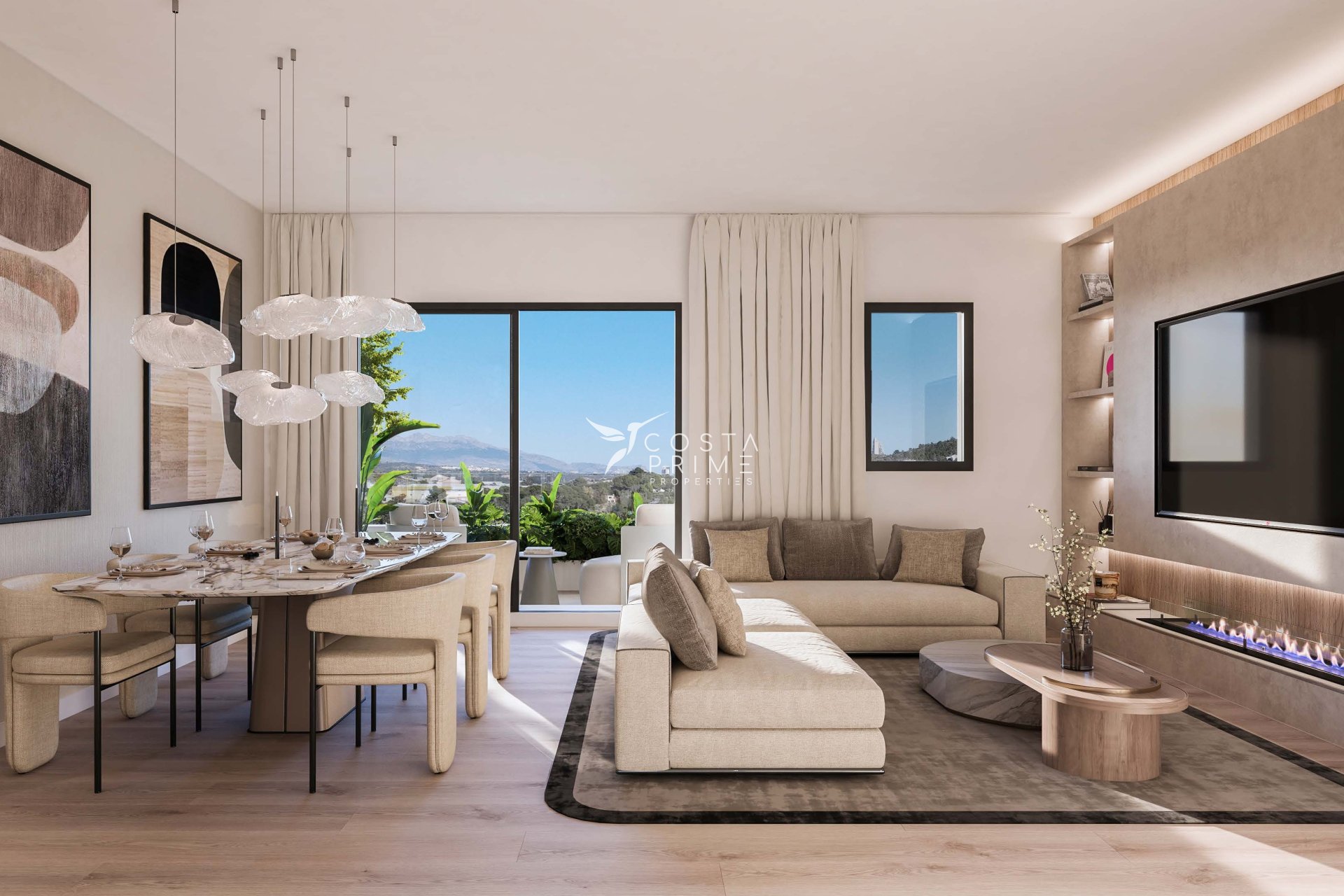 New build - Apartment / Flat - Villajoyosa