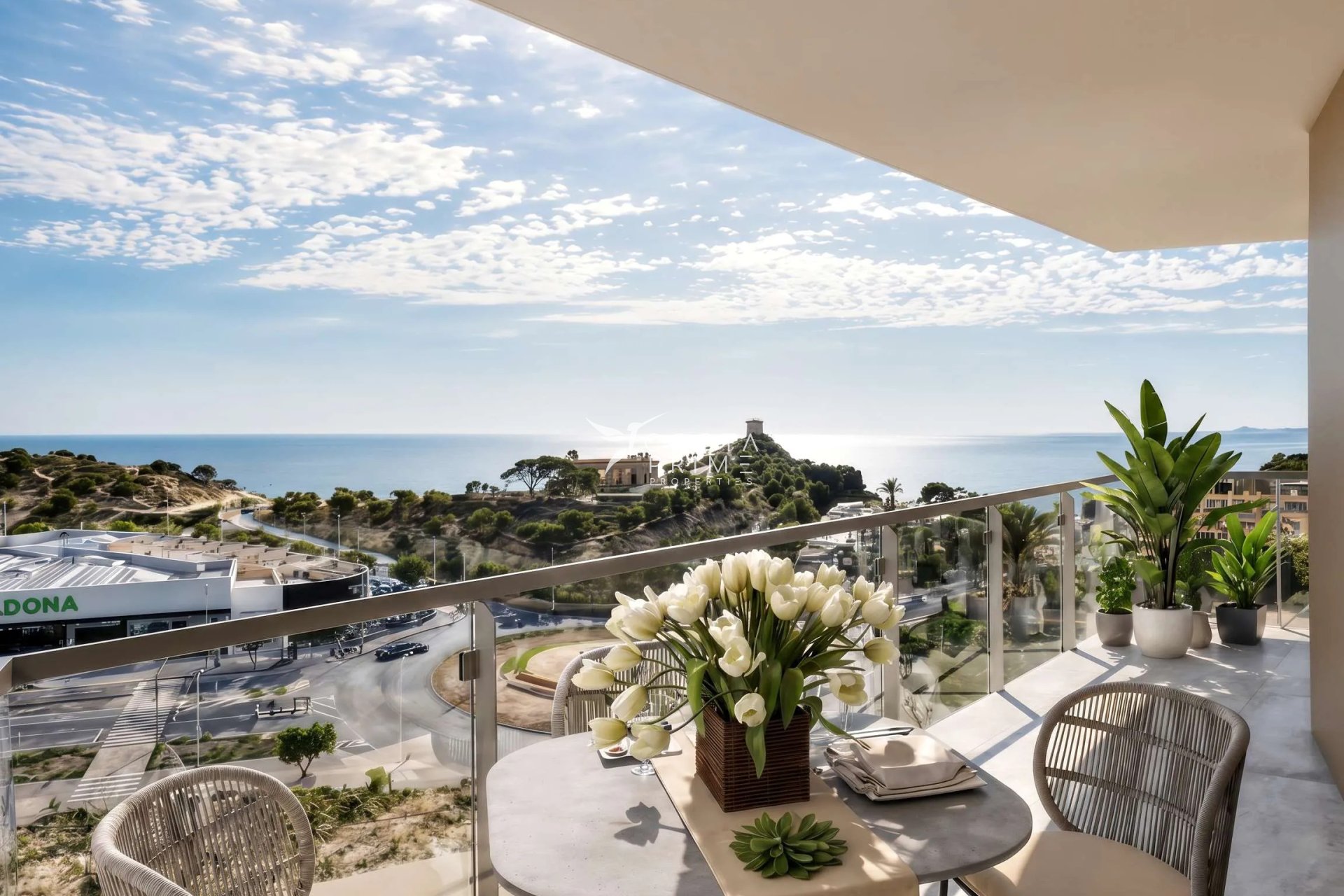 New build - Apartment / Flat - Villajoyosa