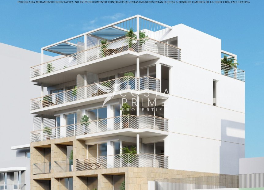 New build - Apartment / Flat - Villajoyosa