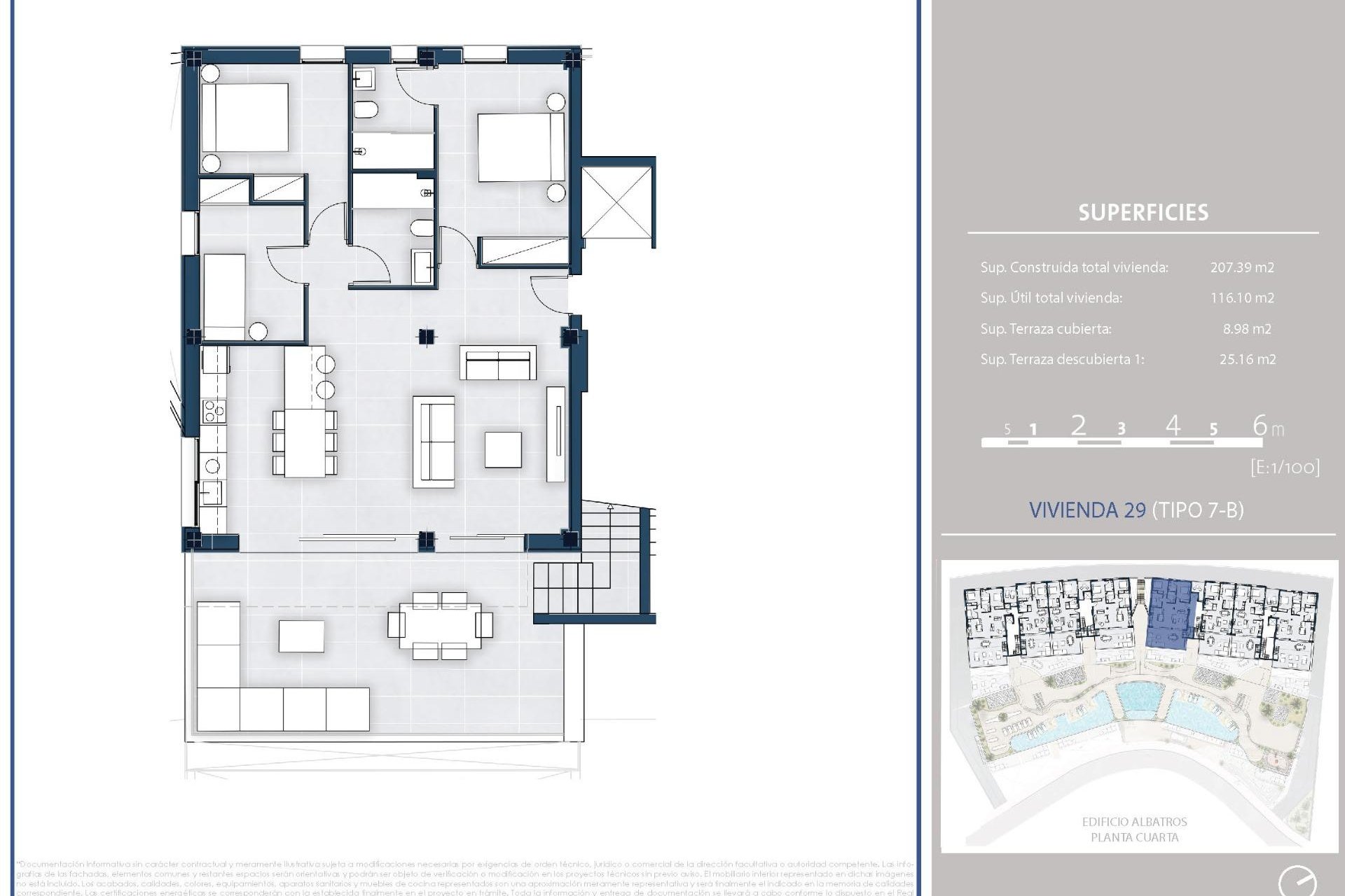 New build - Penthouse - 3409