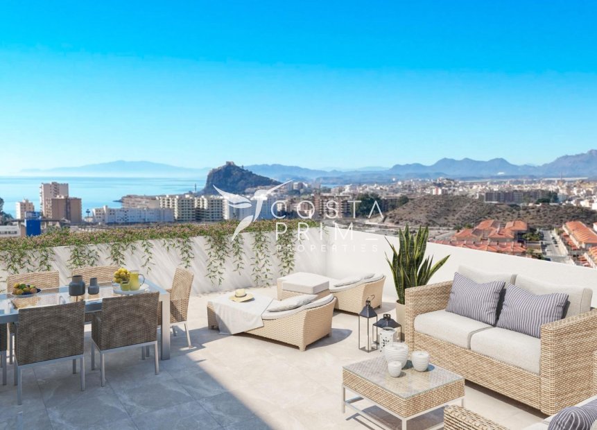 New build - Penthouse - Aguilas