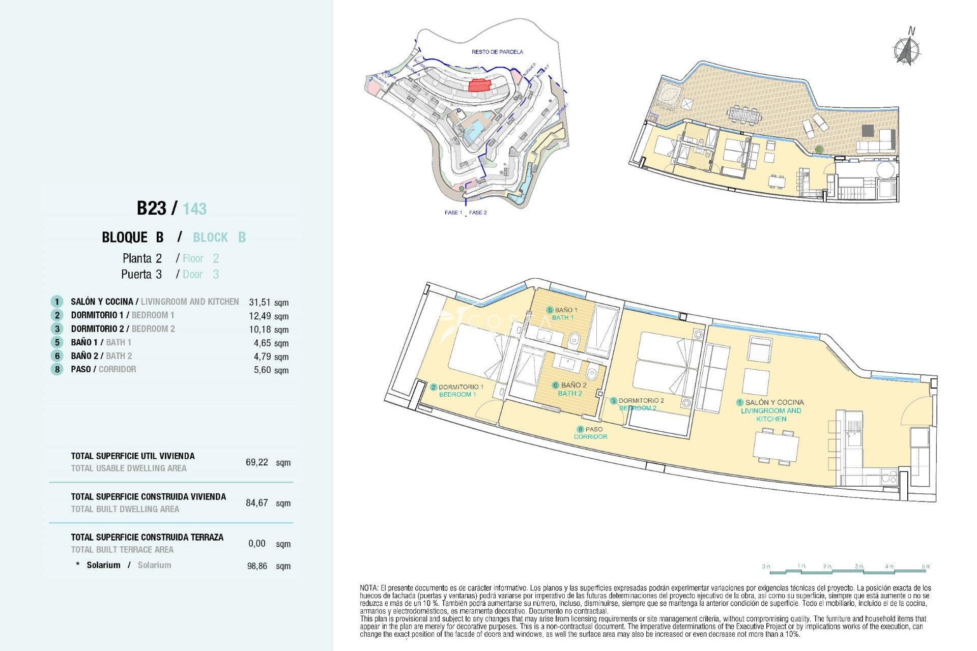 New build - Penthouse - Aguilas