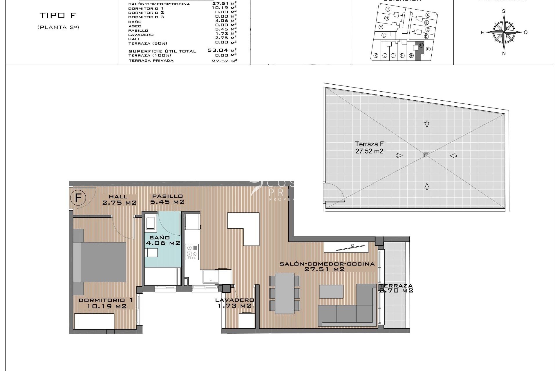 New build - Penthouse - Algorfa