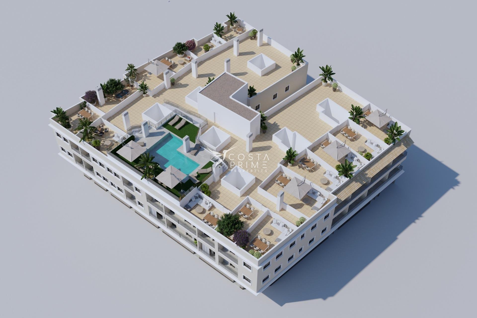 New build - Penthouse - Algorfa