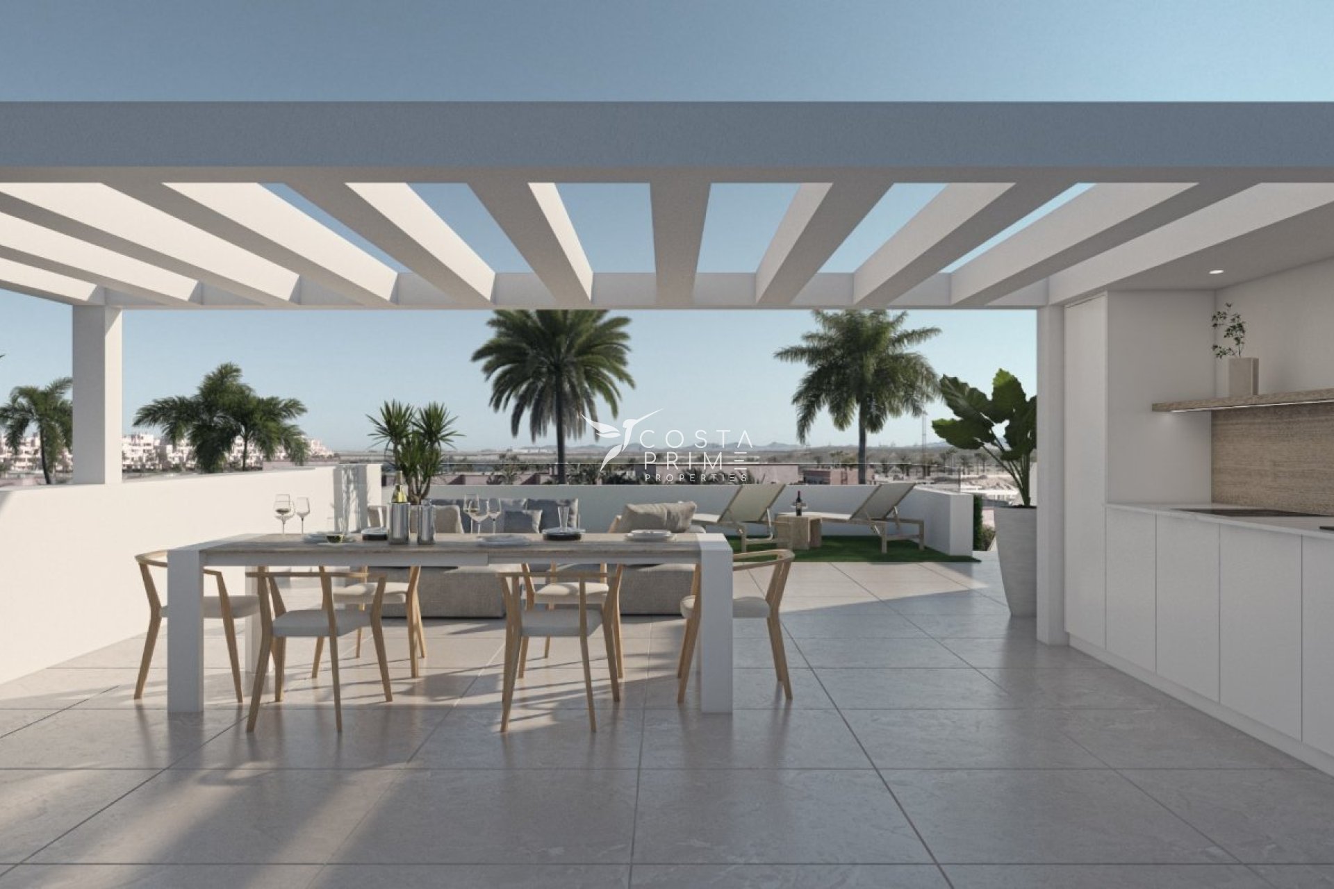 New build - Penthouse - Alhama De Murcia