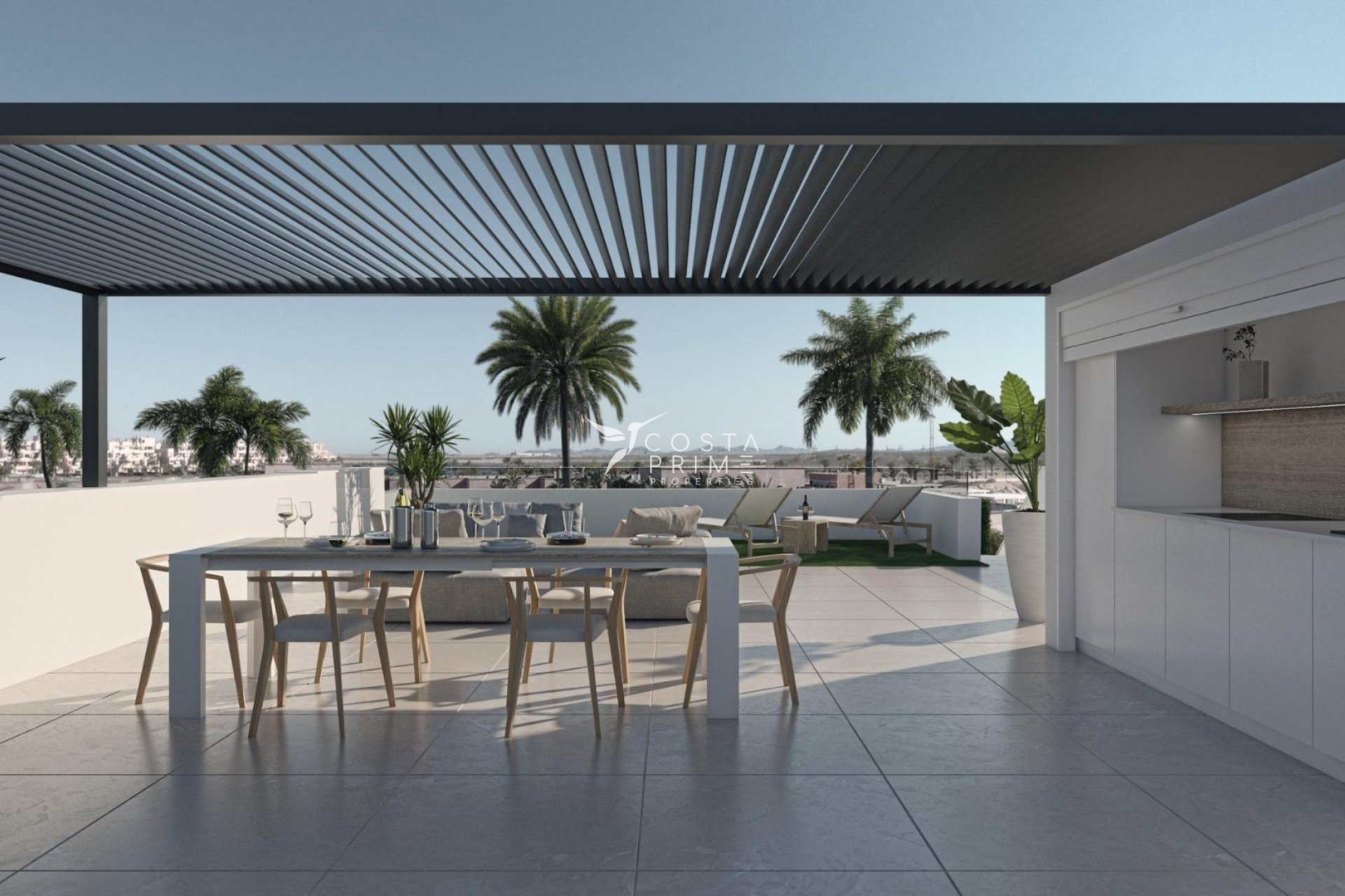 New build - Penthouse - Alhama De Murcia