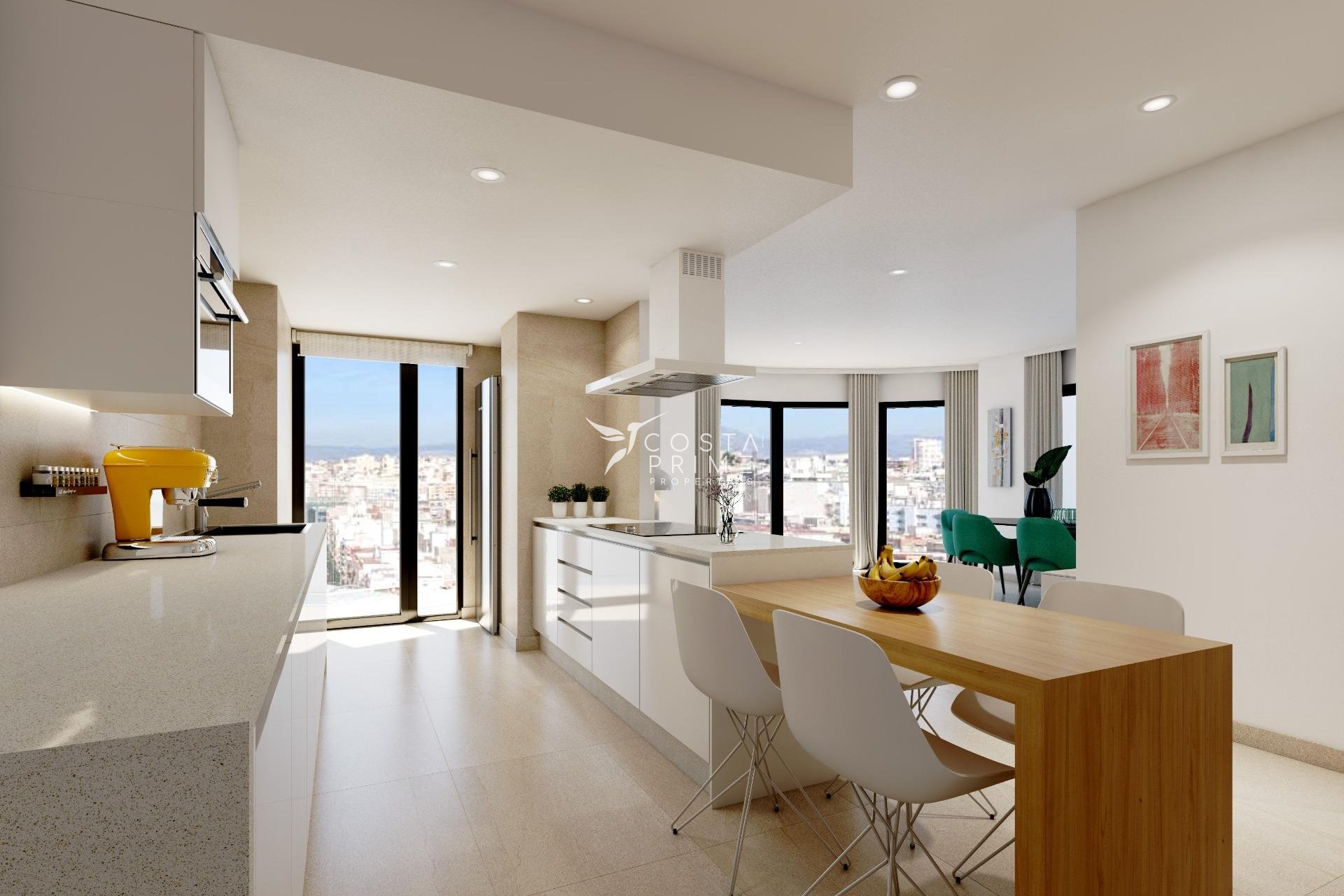 New build - Penthouse - Alicante