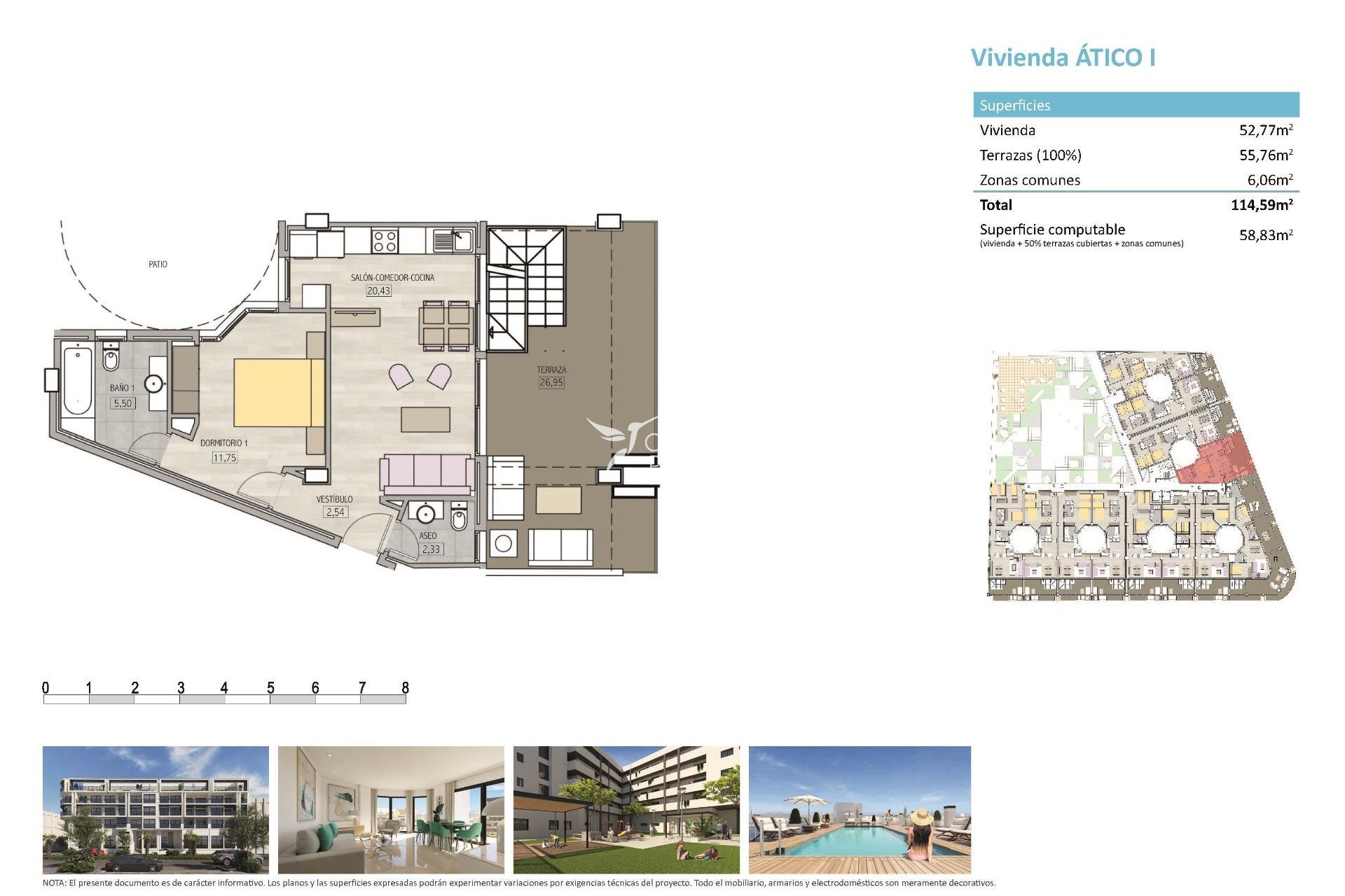 New build - Penthouse - Alicante