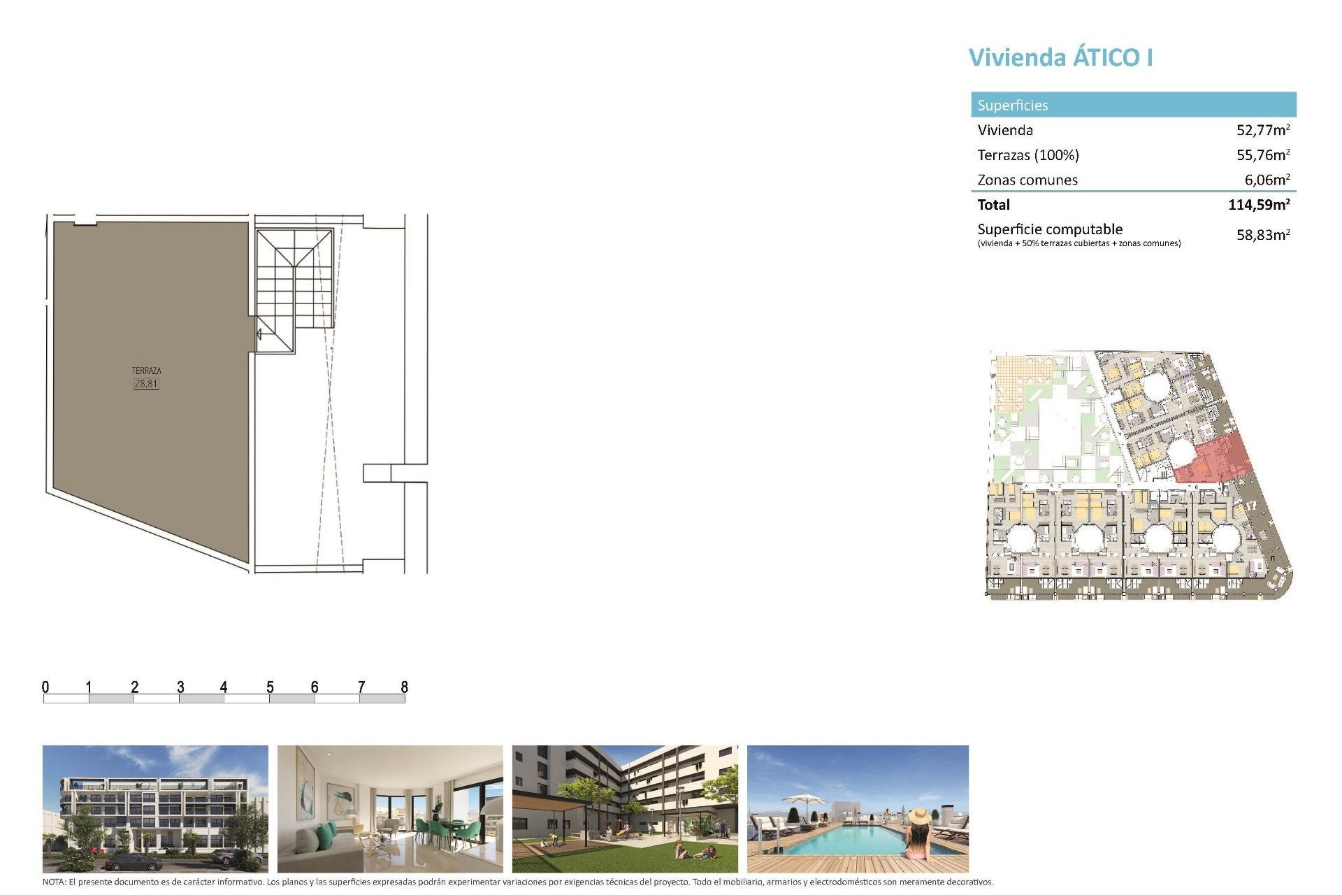 New build - Penthouse - Alicante