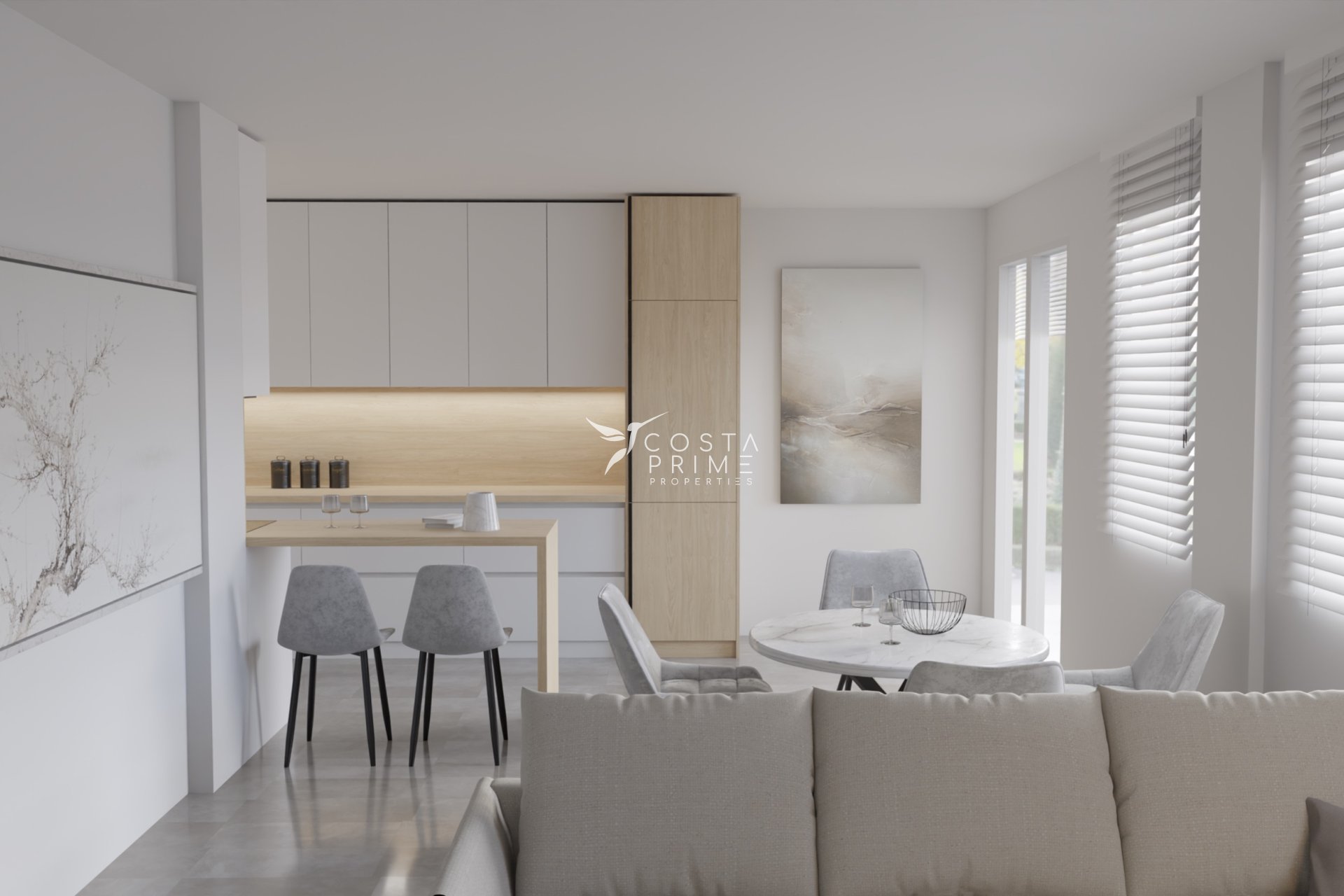 New build - Penthouse - Alicante