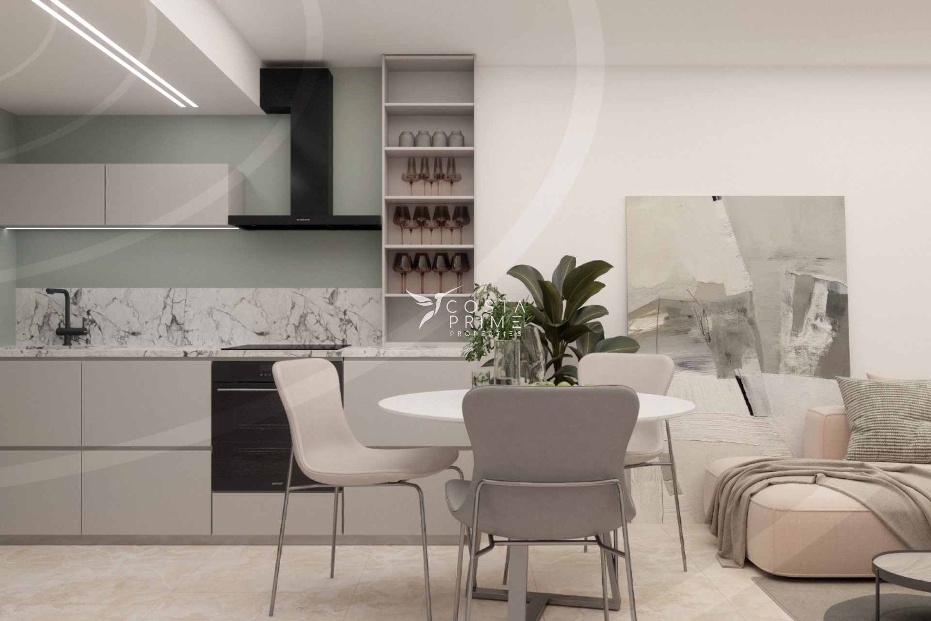 New build - Penthouse - Alicante