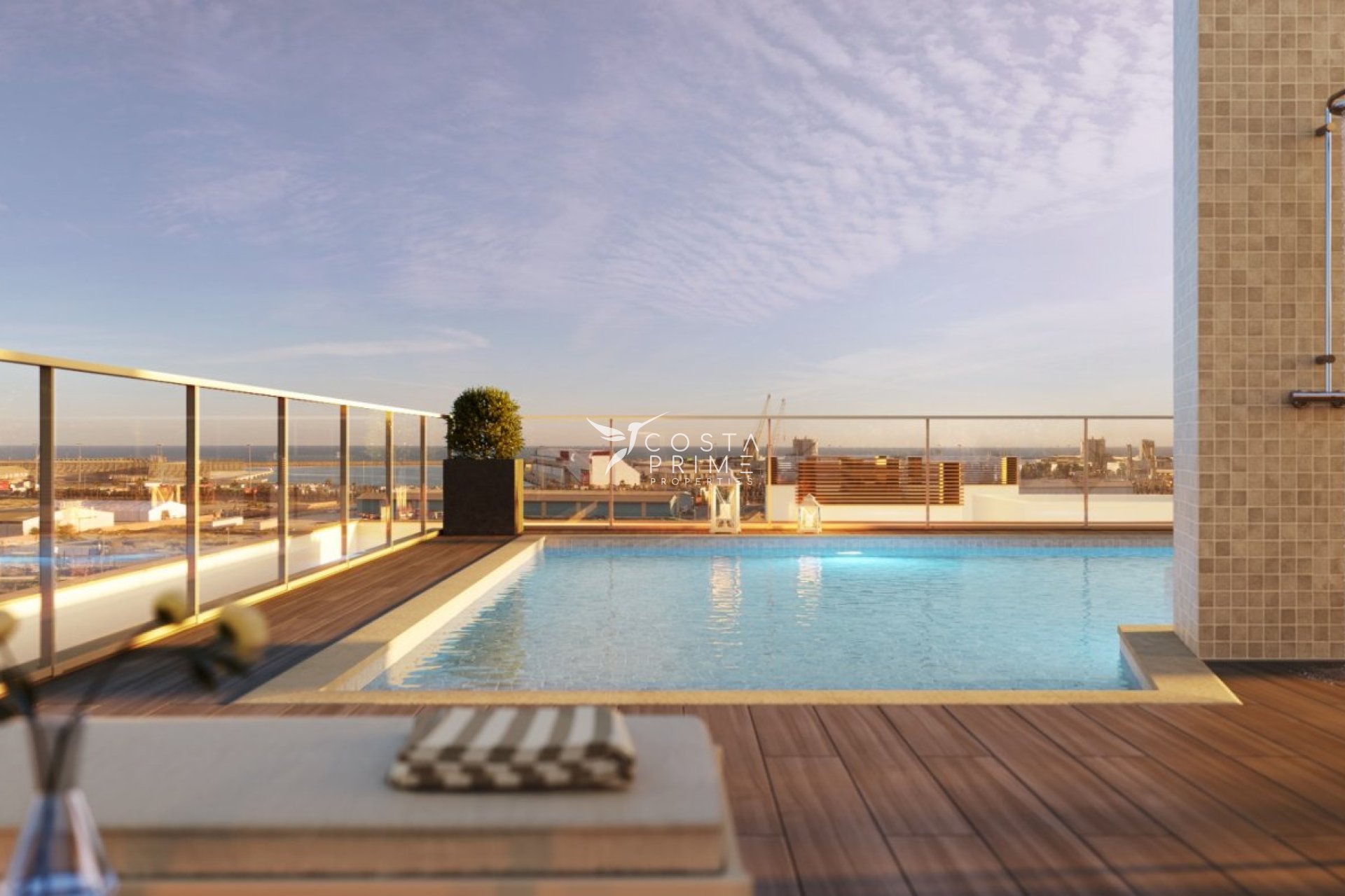 New build - Penthouse - Alicante