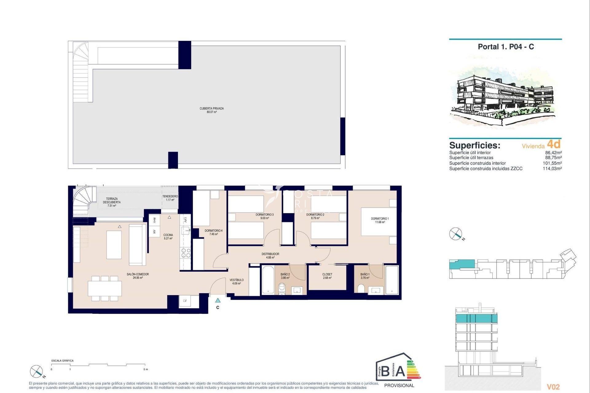 New build - Penthouse - Alicante