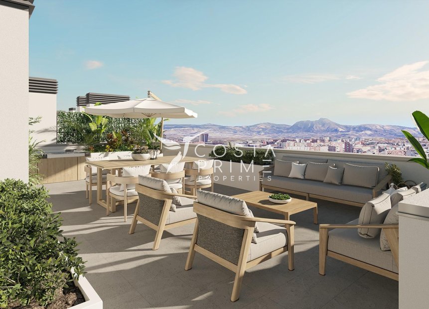 New build - Penthouse - Alicante