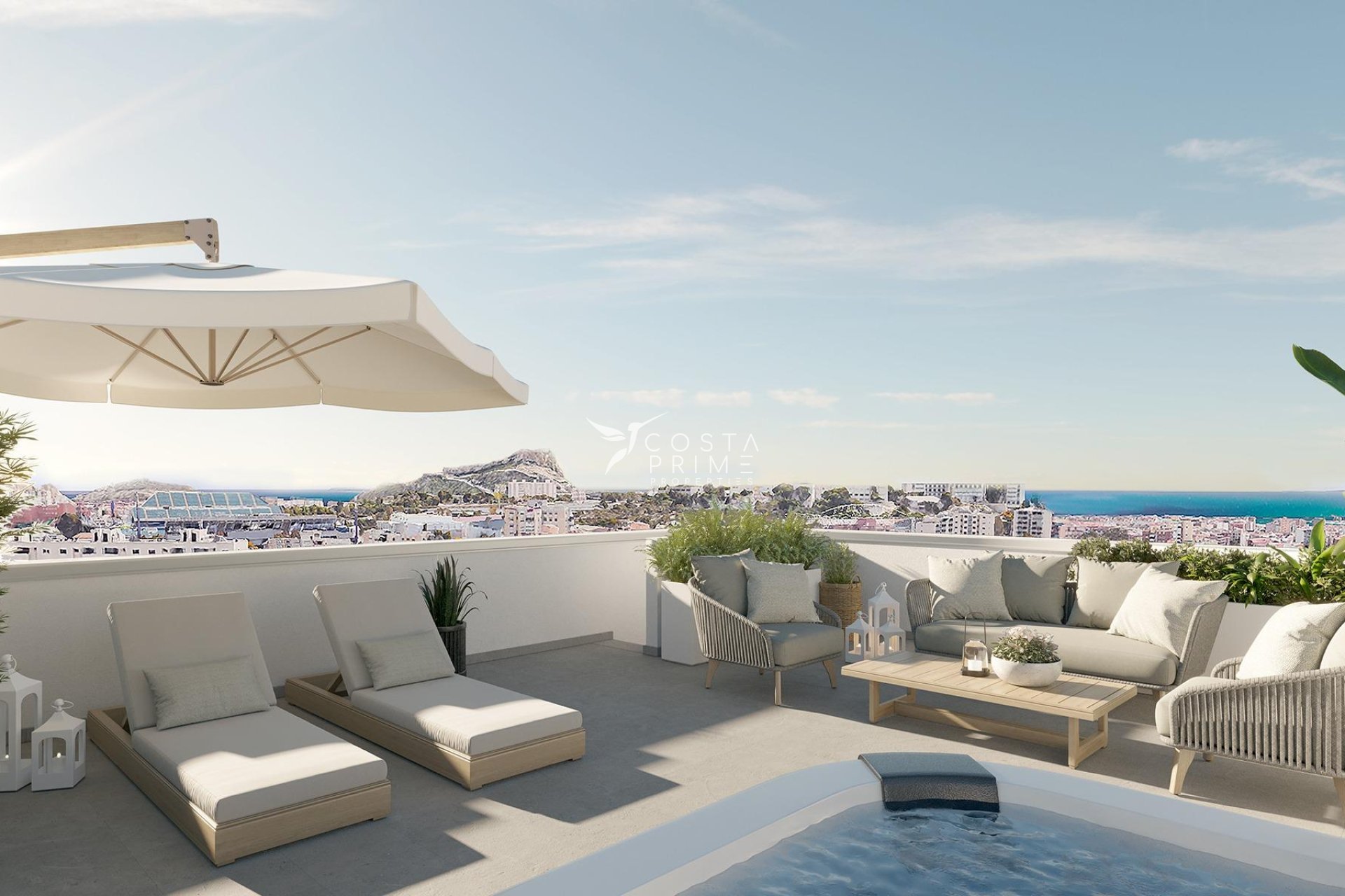 New build - Penthouse - Alicante