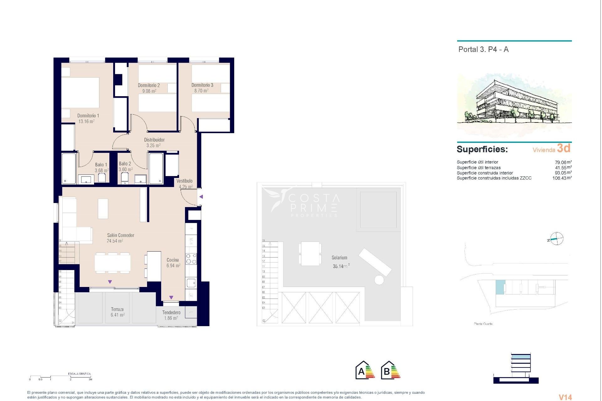 New build - Penthouse - Alicante