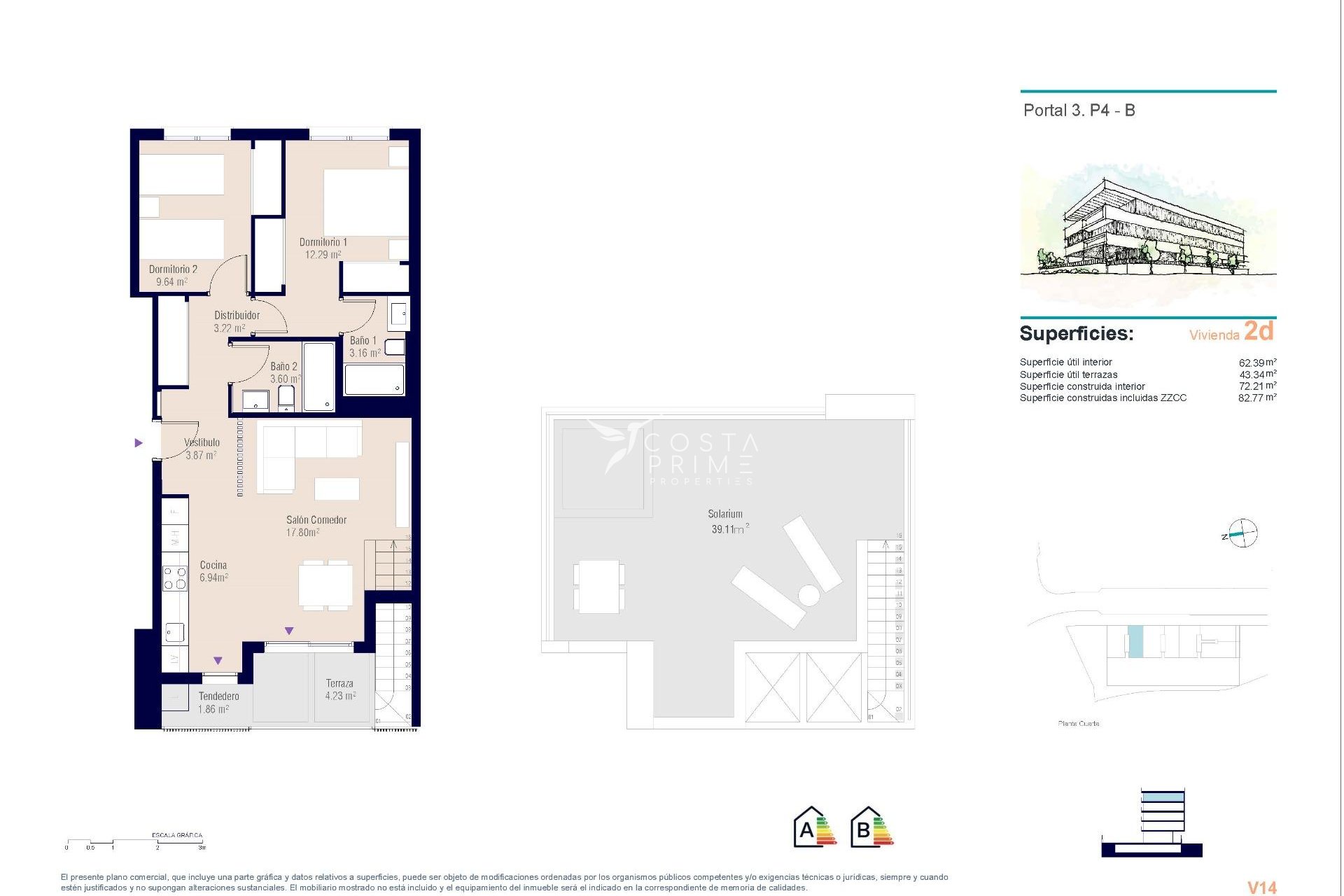 New build - Penthouse - Alicante