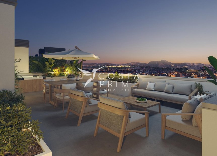 New build - Penthouse - Alicante