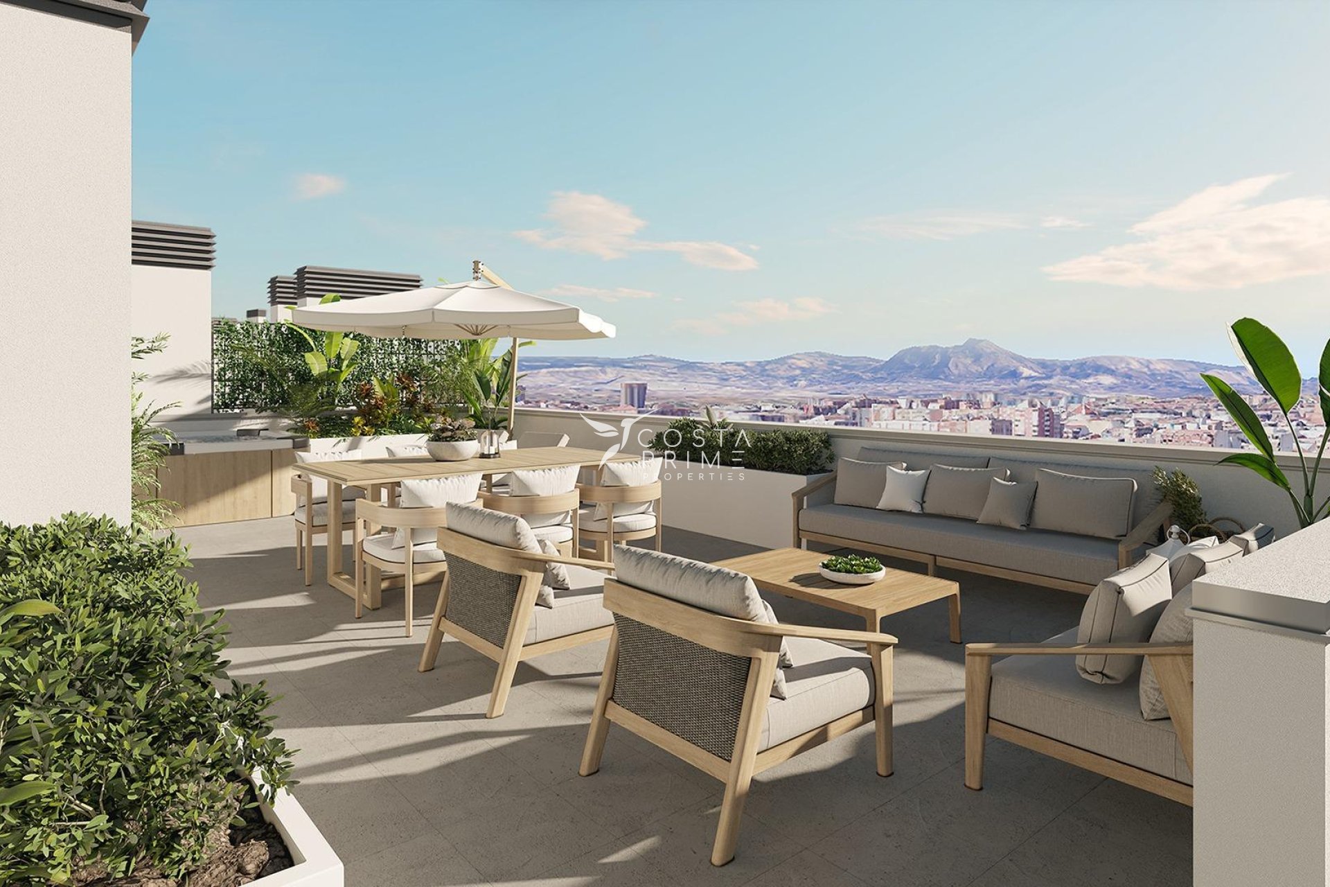 New build - Penthouse - Alicante