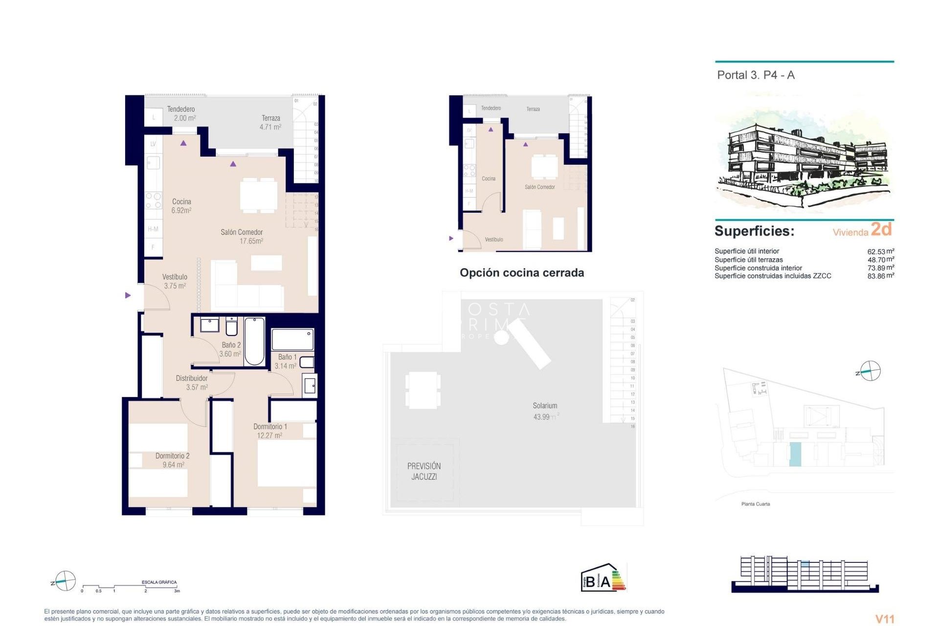 New build - Penthouse - Alicante