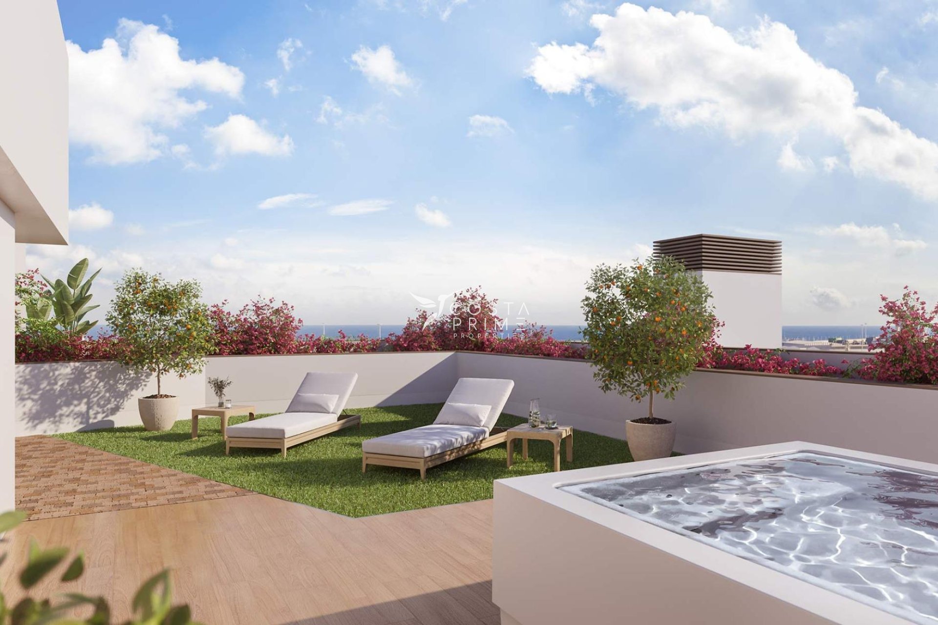 New build - Penthouse - Alicante