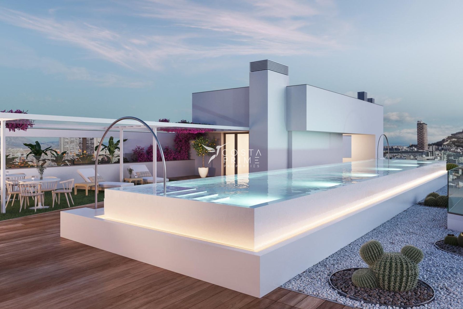 New build - Penthouse - Alicante