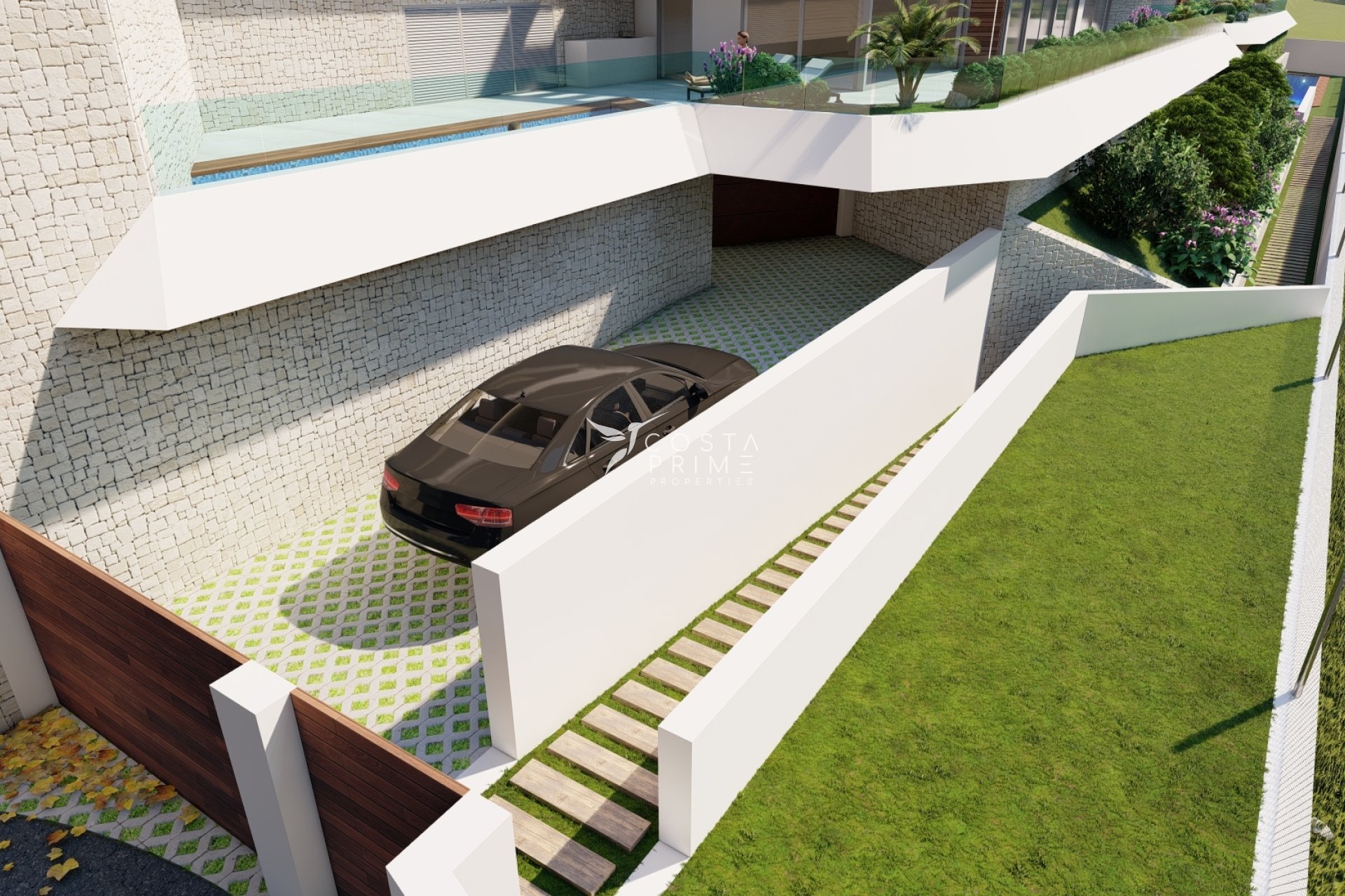 New build - Penthouse - Altea