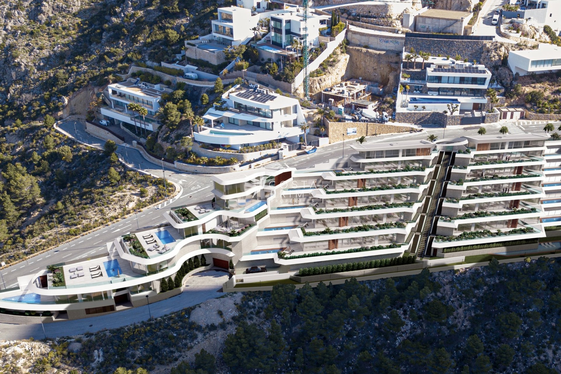 New build - Penthouse - Altea